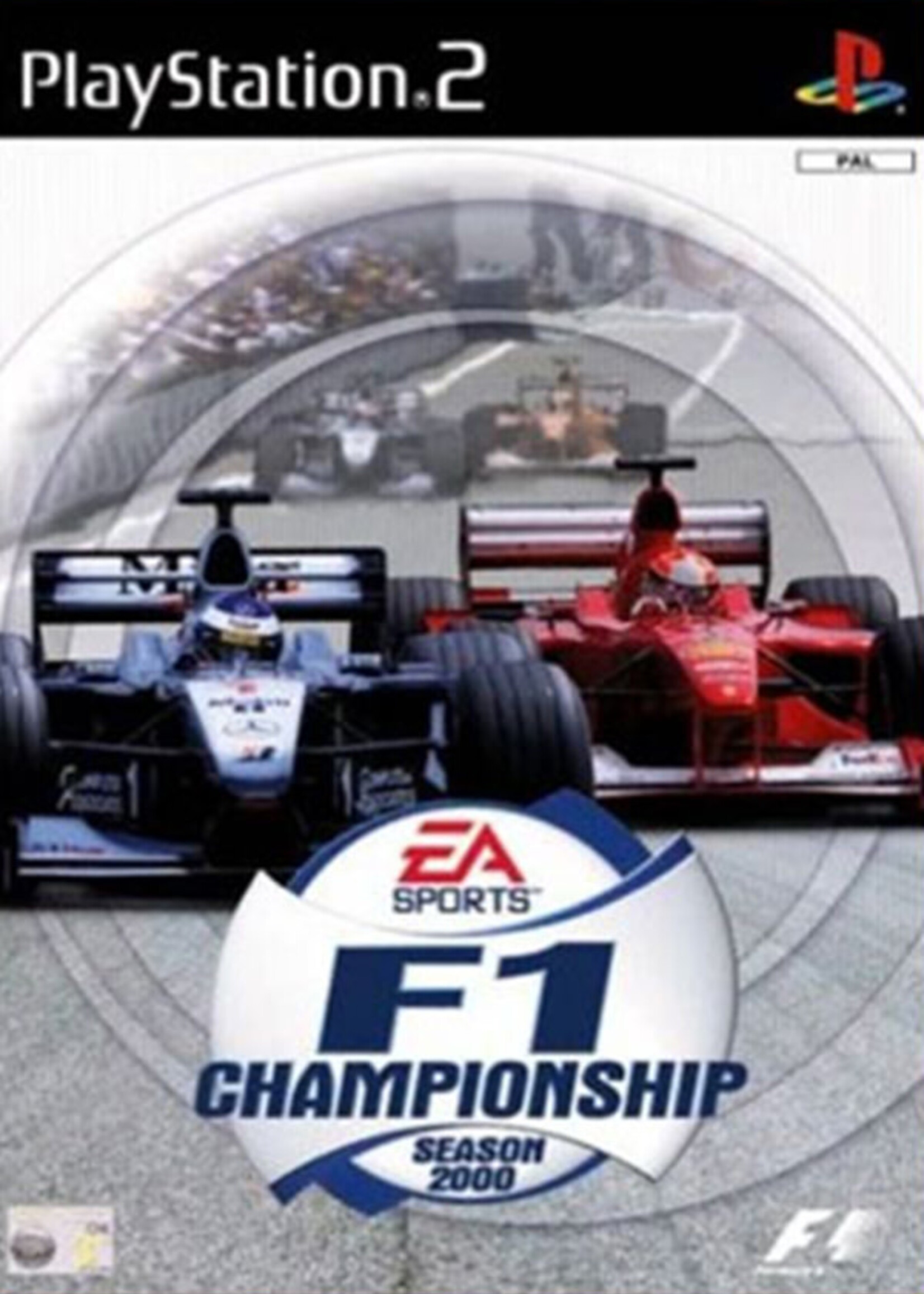 F1 Championship Season 2000 PS2