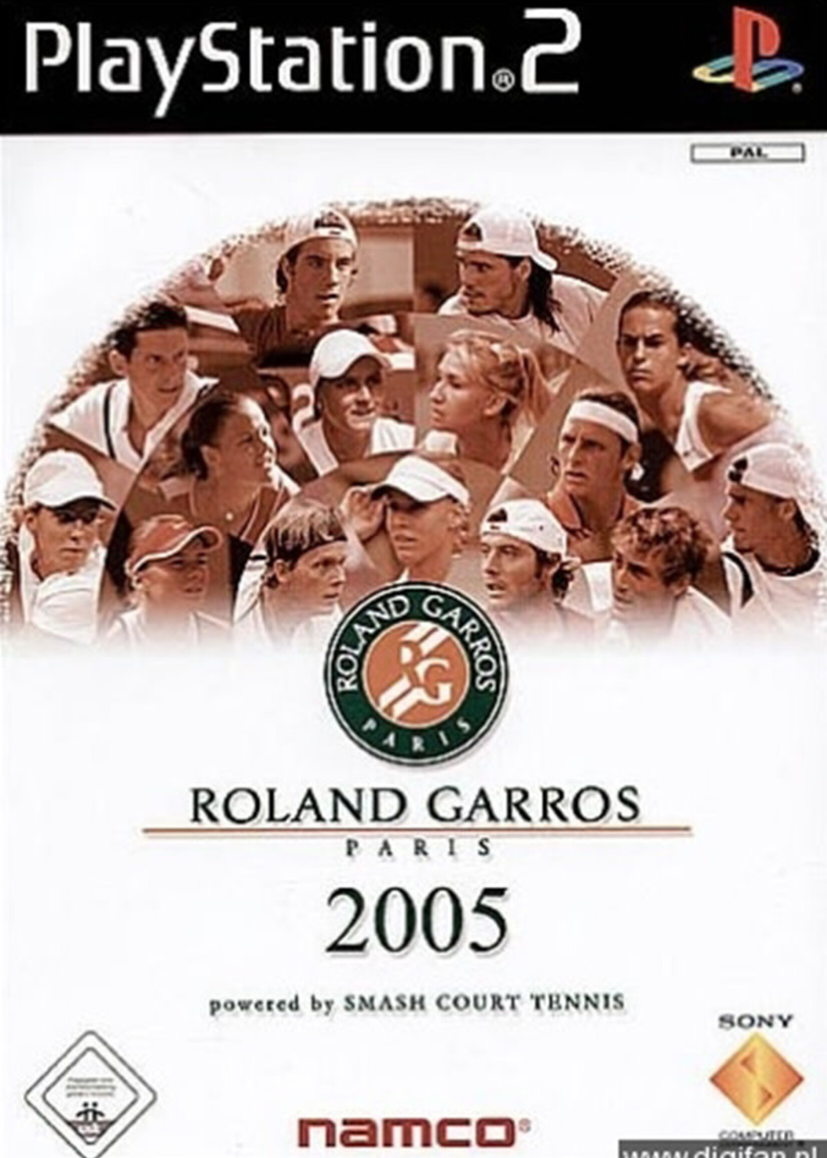 Roland Garros 2005 PS2