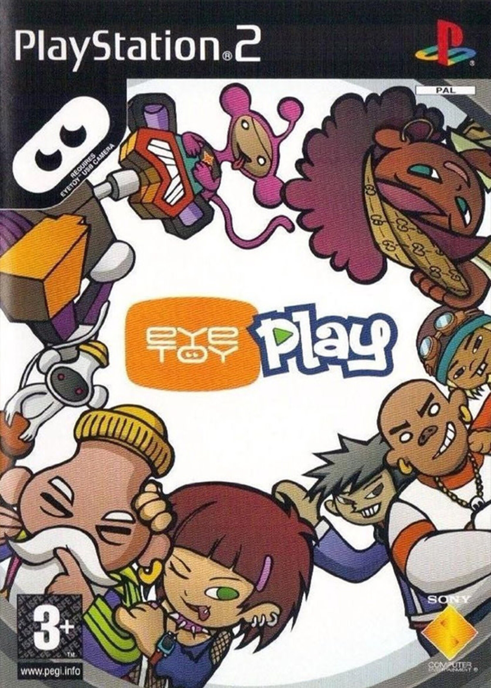 Eye Toy Play PS2