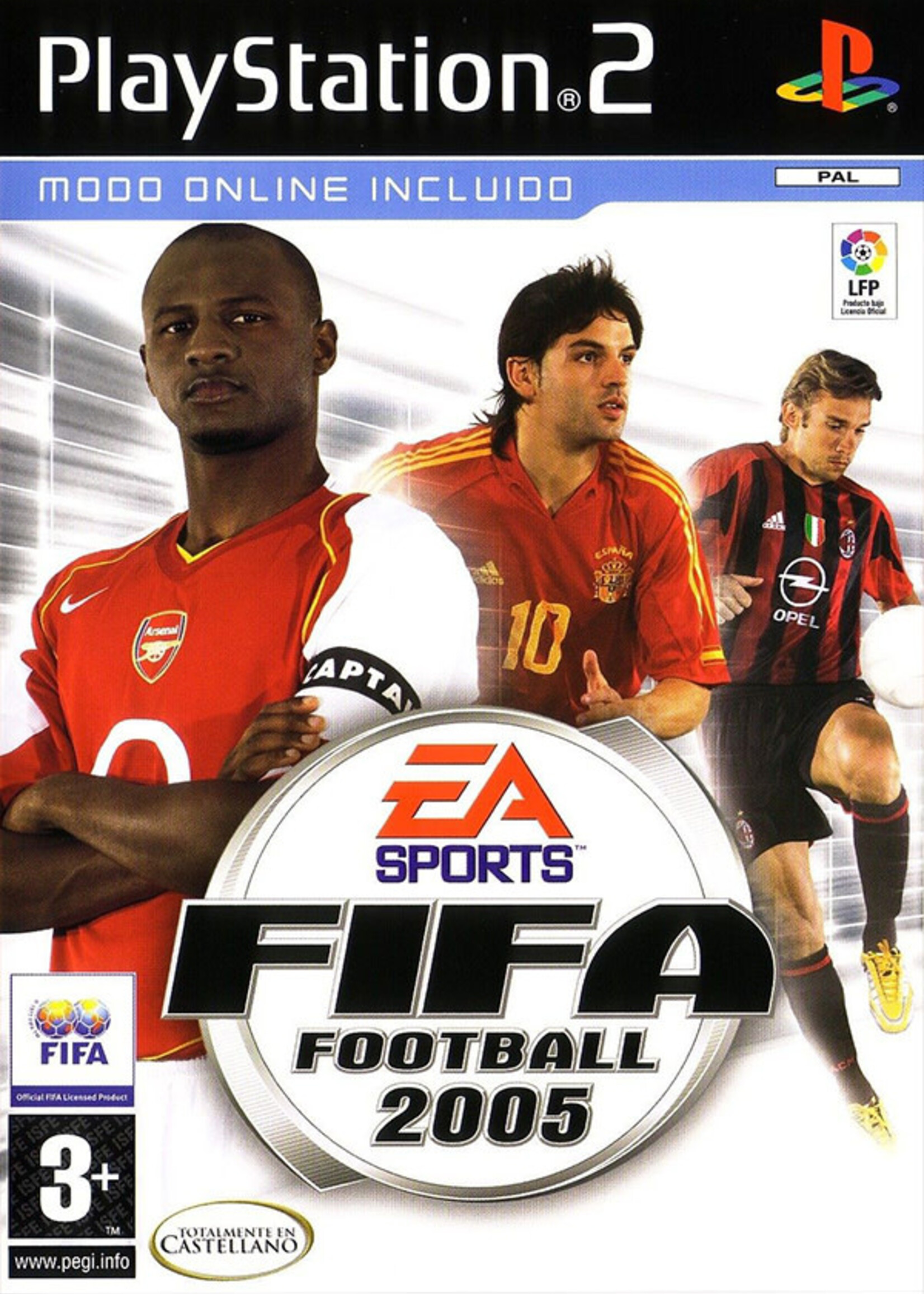 Fifa Football 2005 PS2