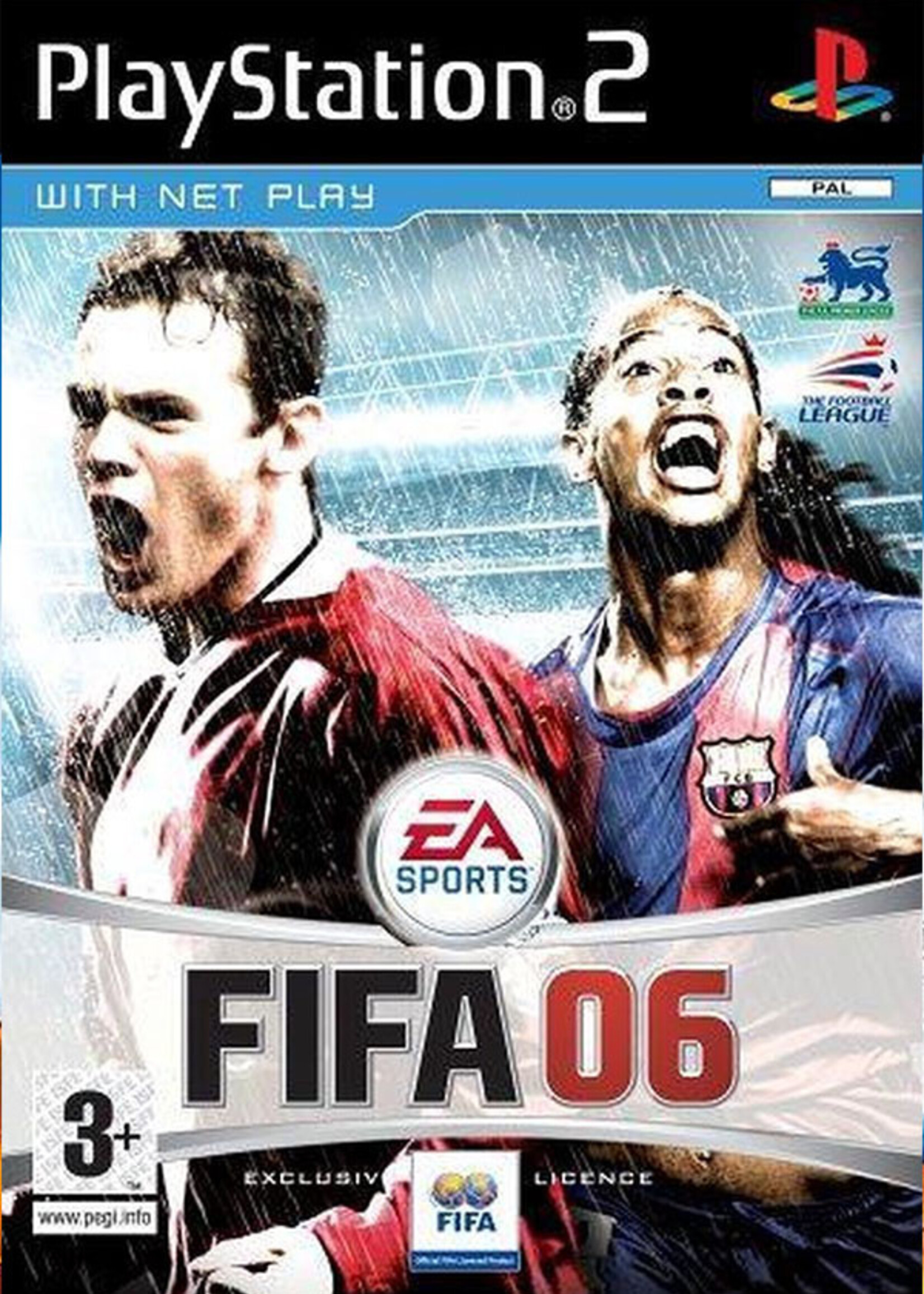 Fifa 06 PS2
