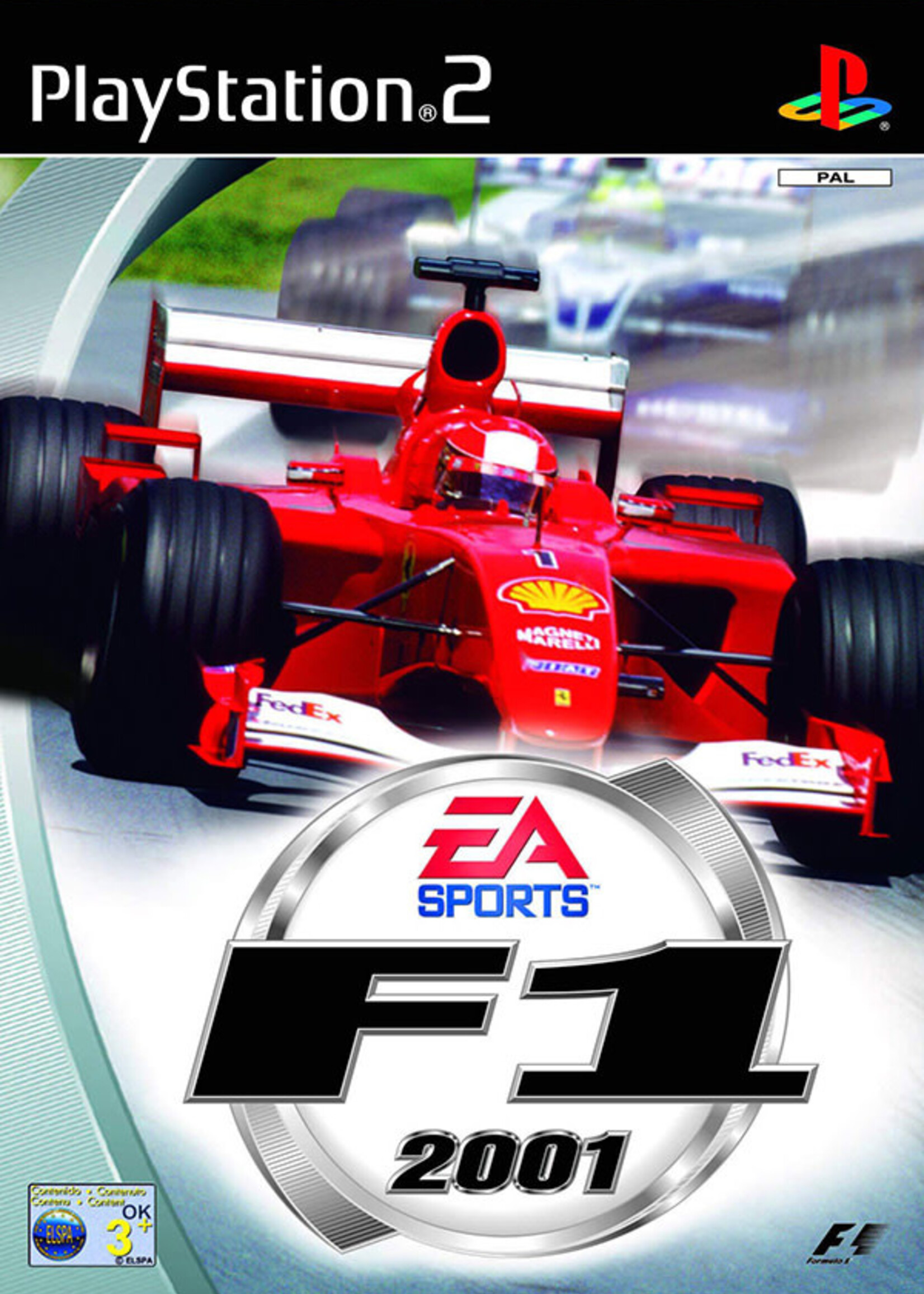 Formula One 2001 PS2