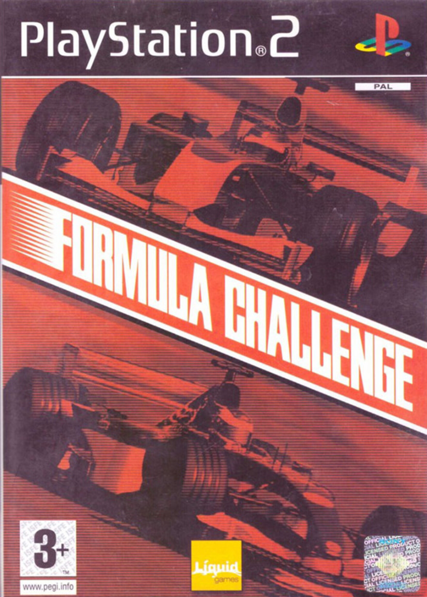 Formula Challenge PS2