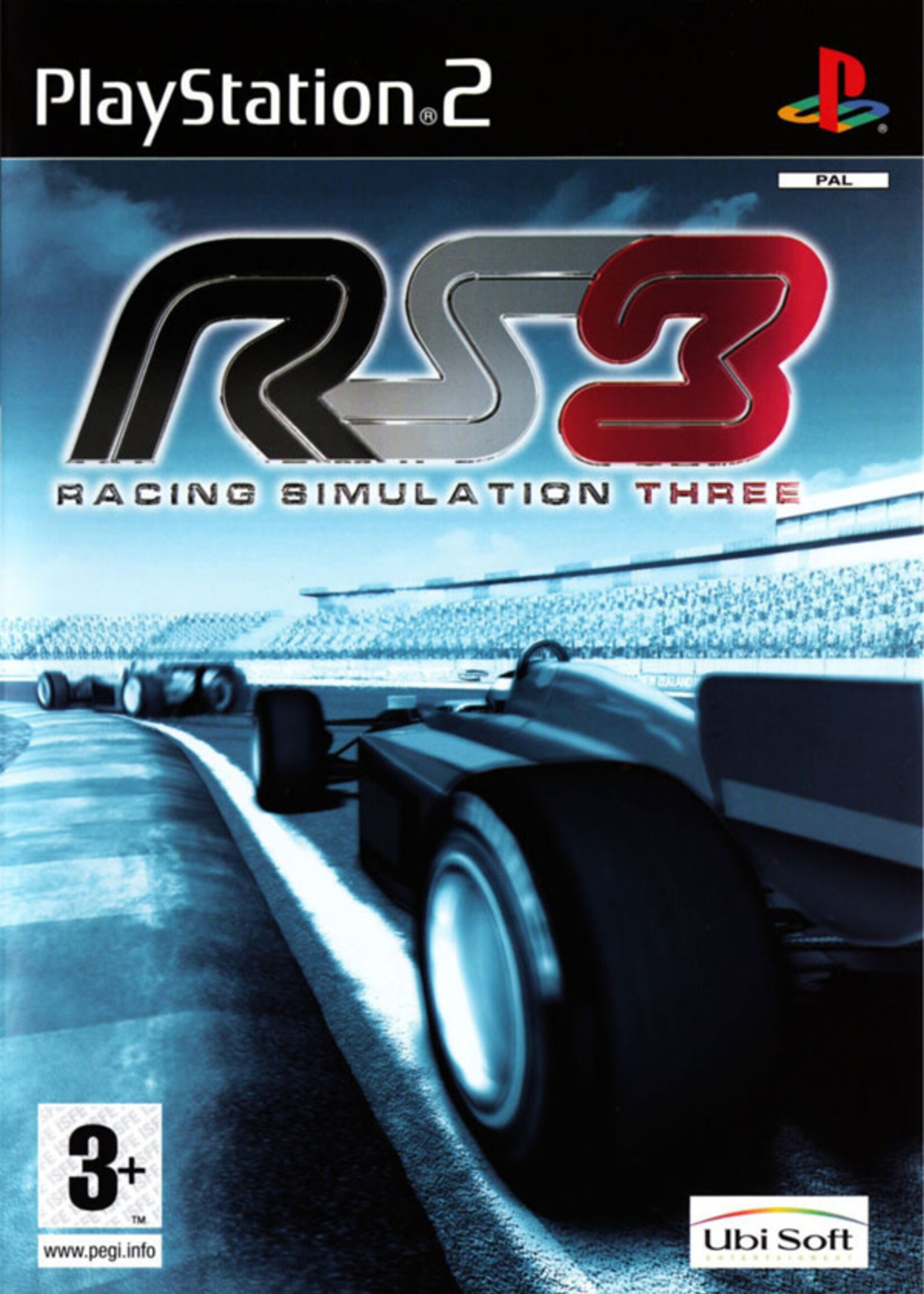 Racing Simulation 3 PS2
