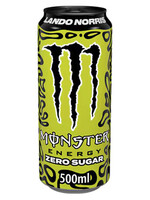 Monster Enery 500ml Lando Norris Zero Sugar