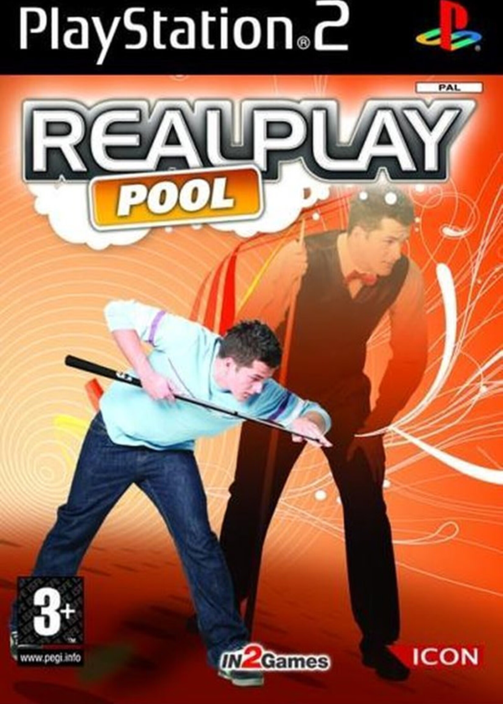 Realplay Pool PS2