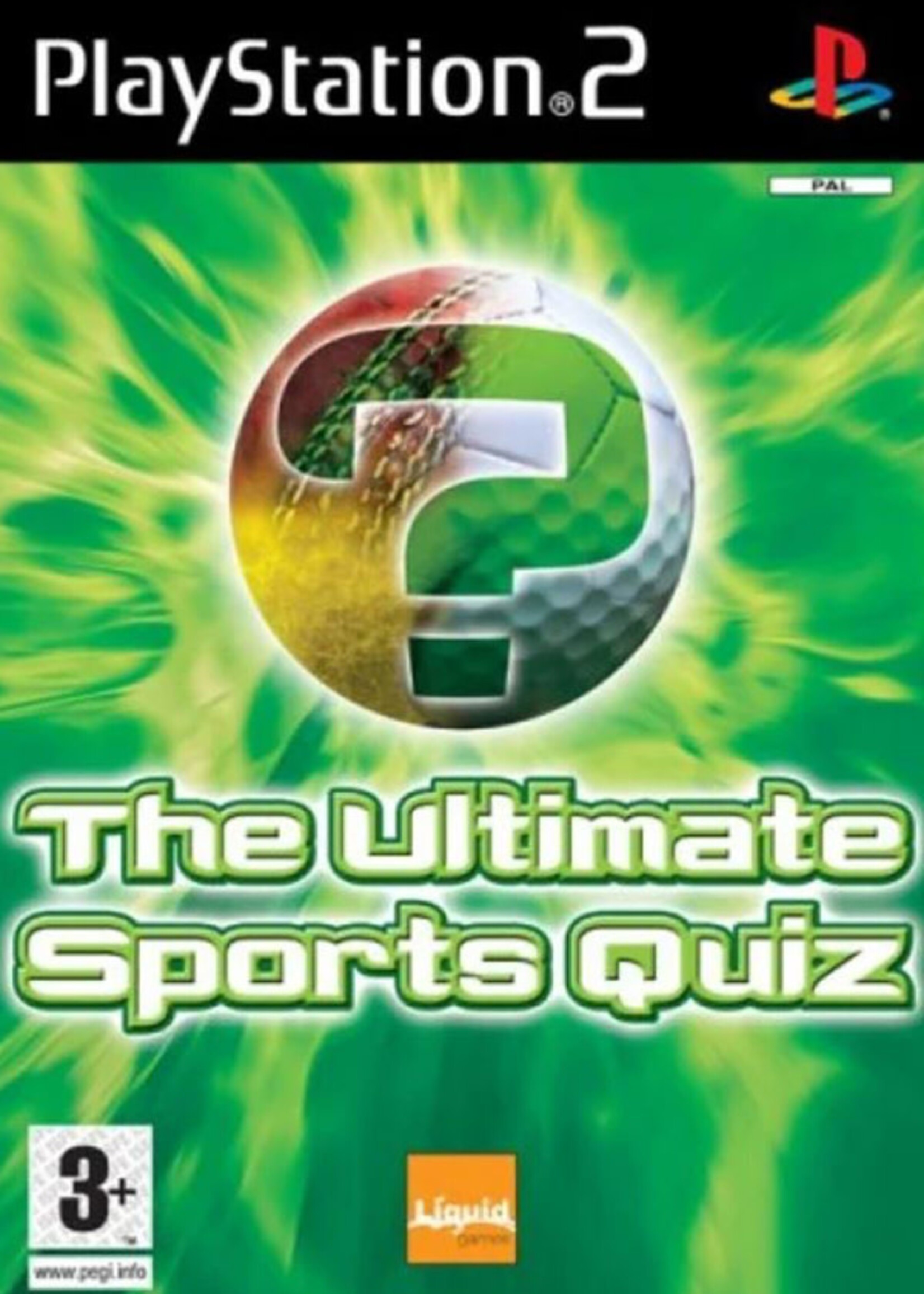 The Ultimate Sports Quiz PS2