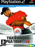 Tiger Woods PGA Tour 06 PS2