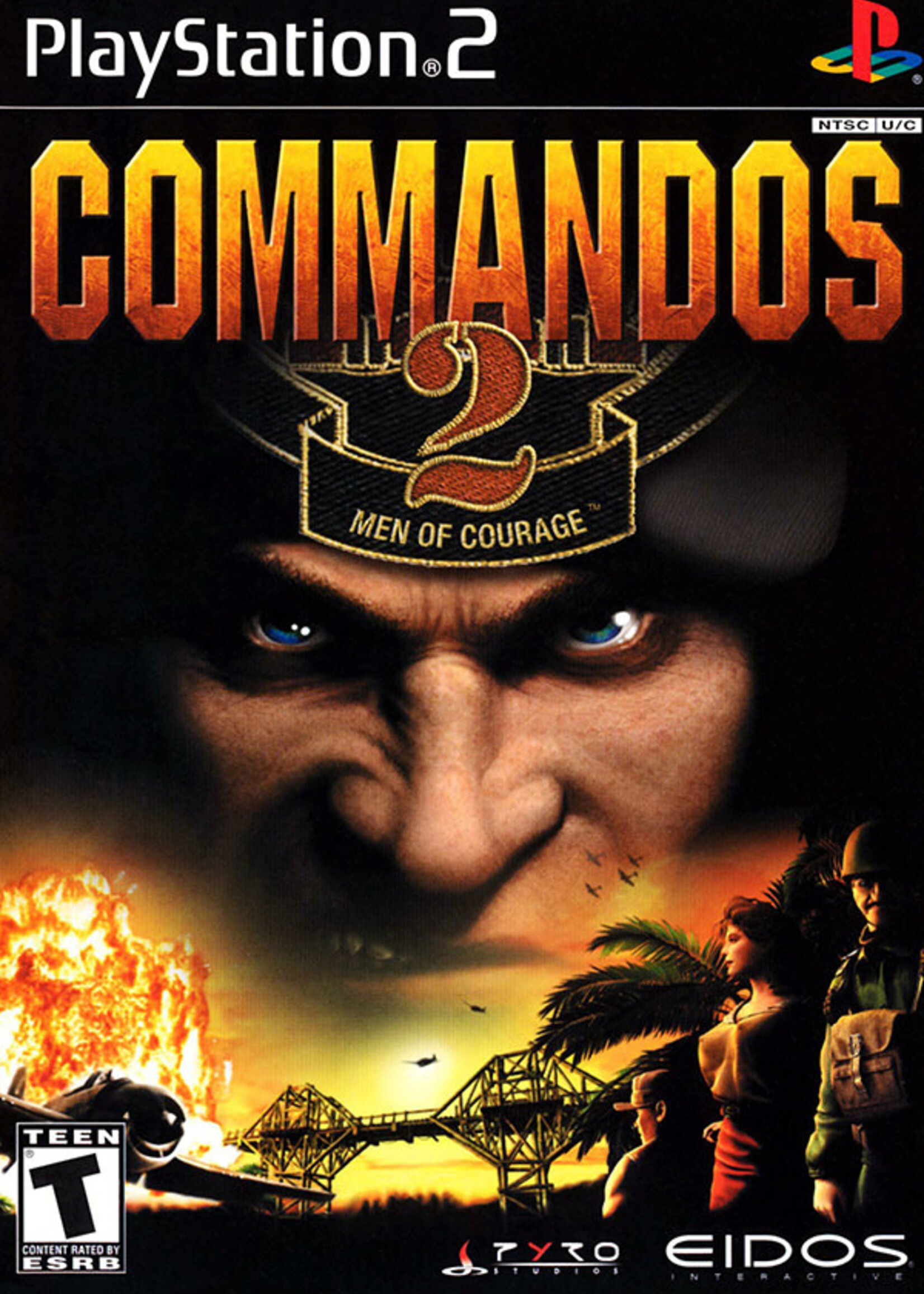 Commandos 2 Men Of Courage PS2