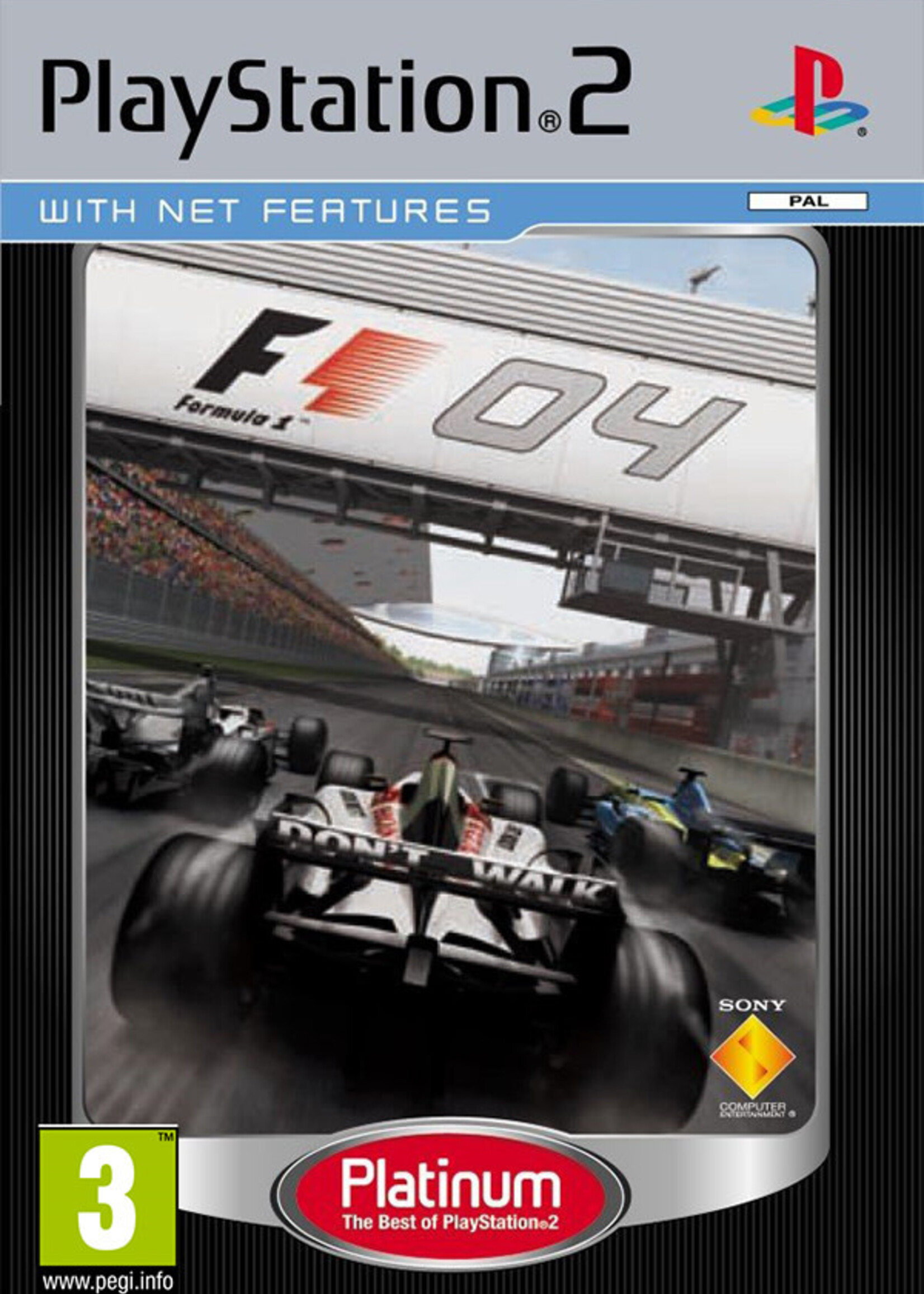 Formula One 2004 PS2