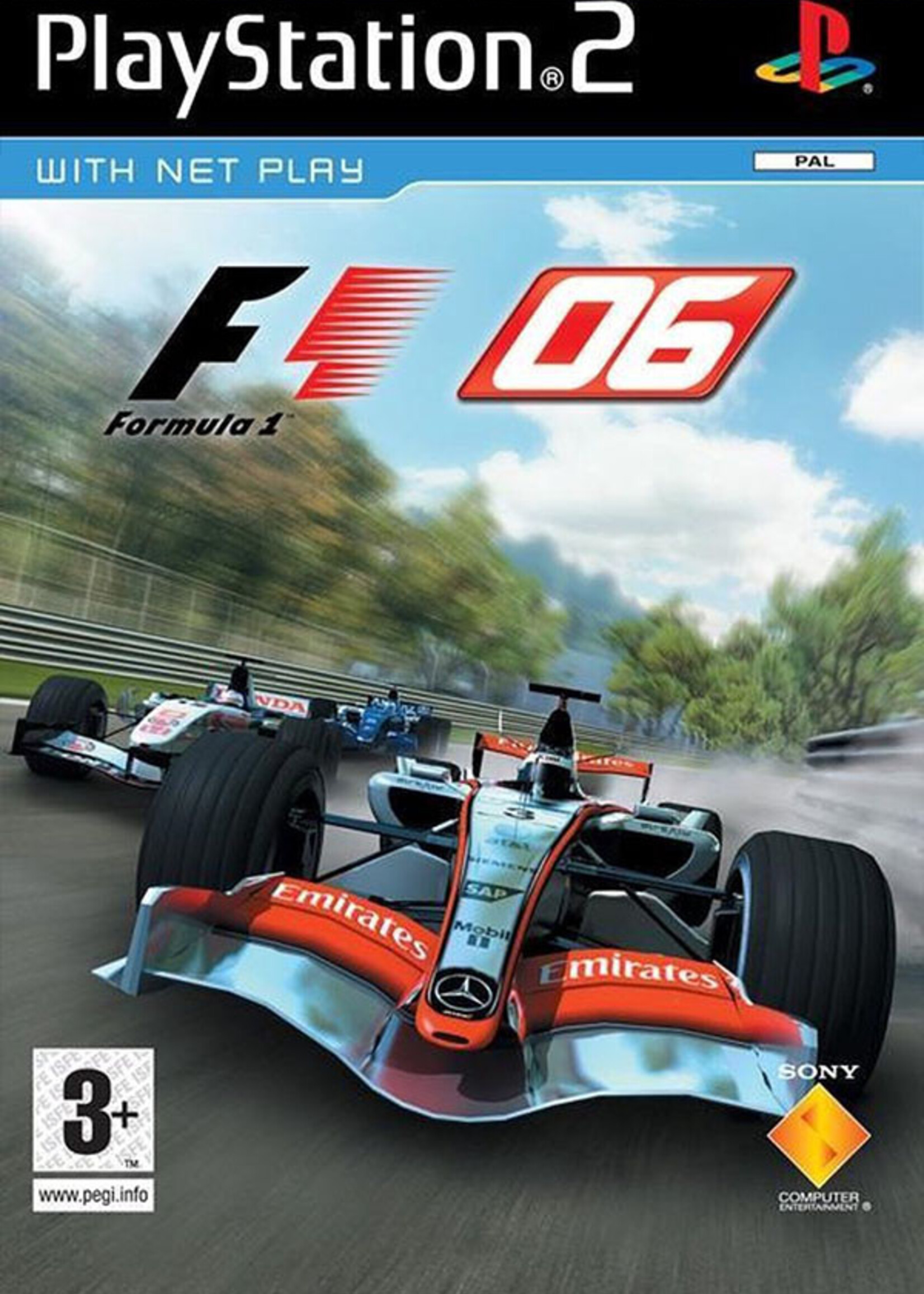 Formula One 2006 PS2