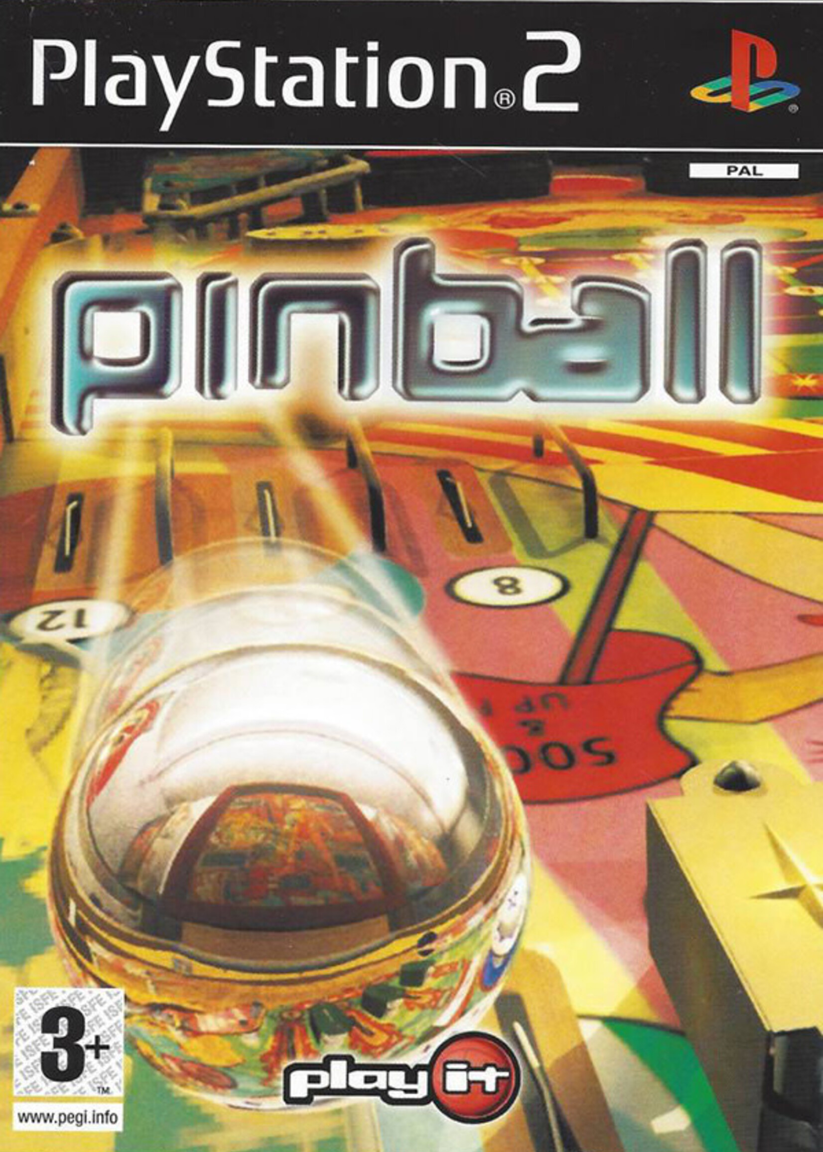 Play It Pinball PS2