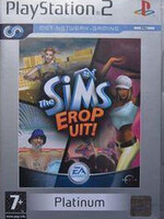 The Sims Bustin' Out PS2