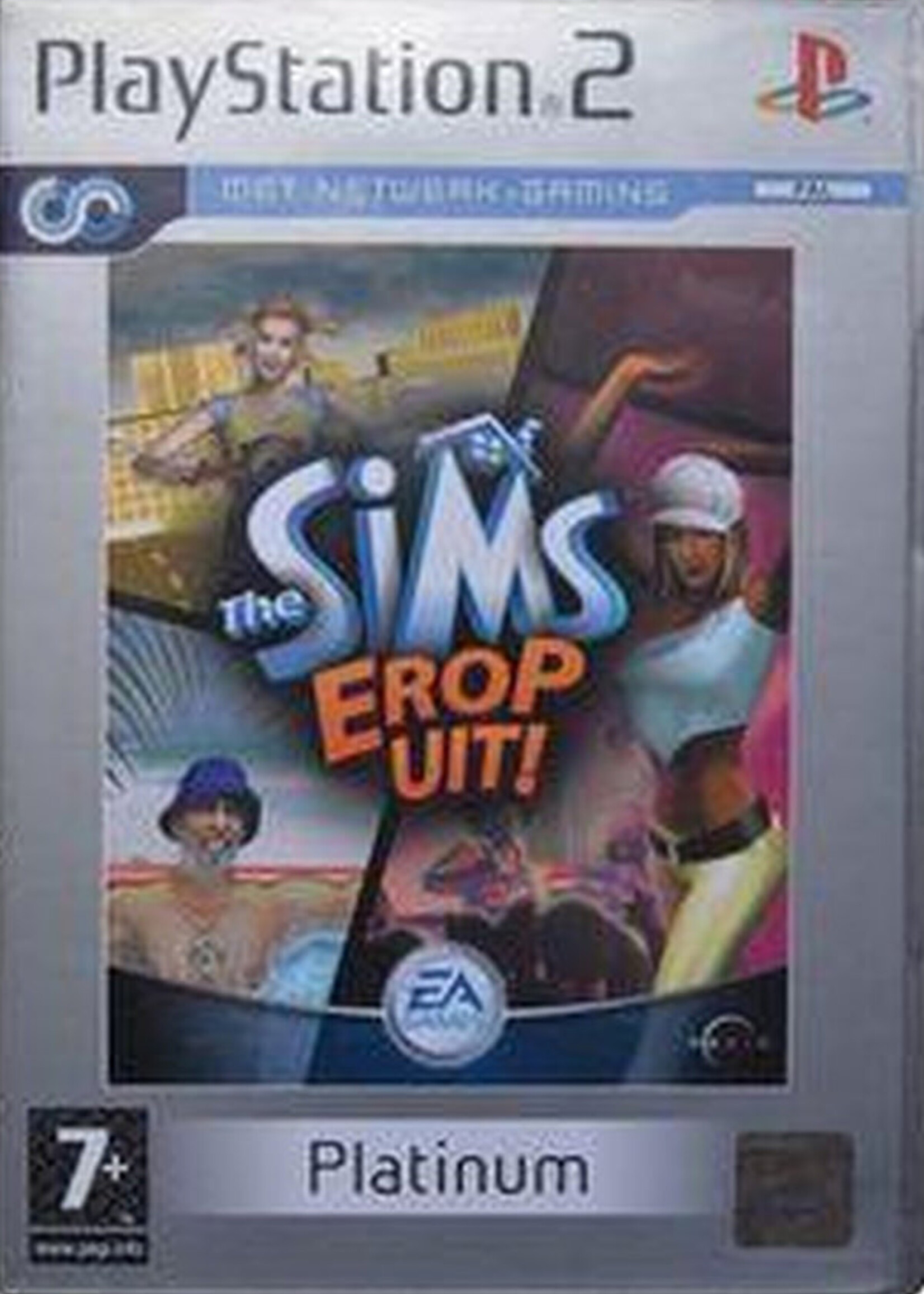 The Sims Bustin' Out PS2