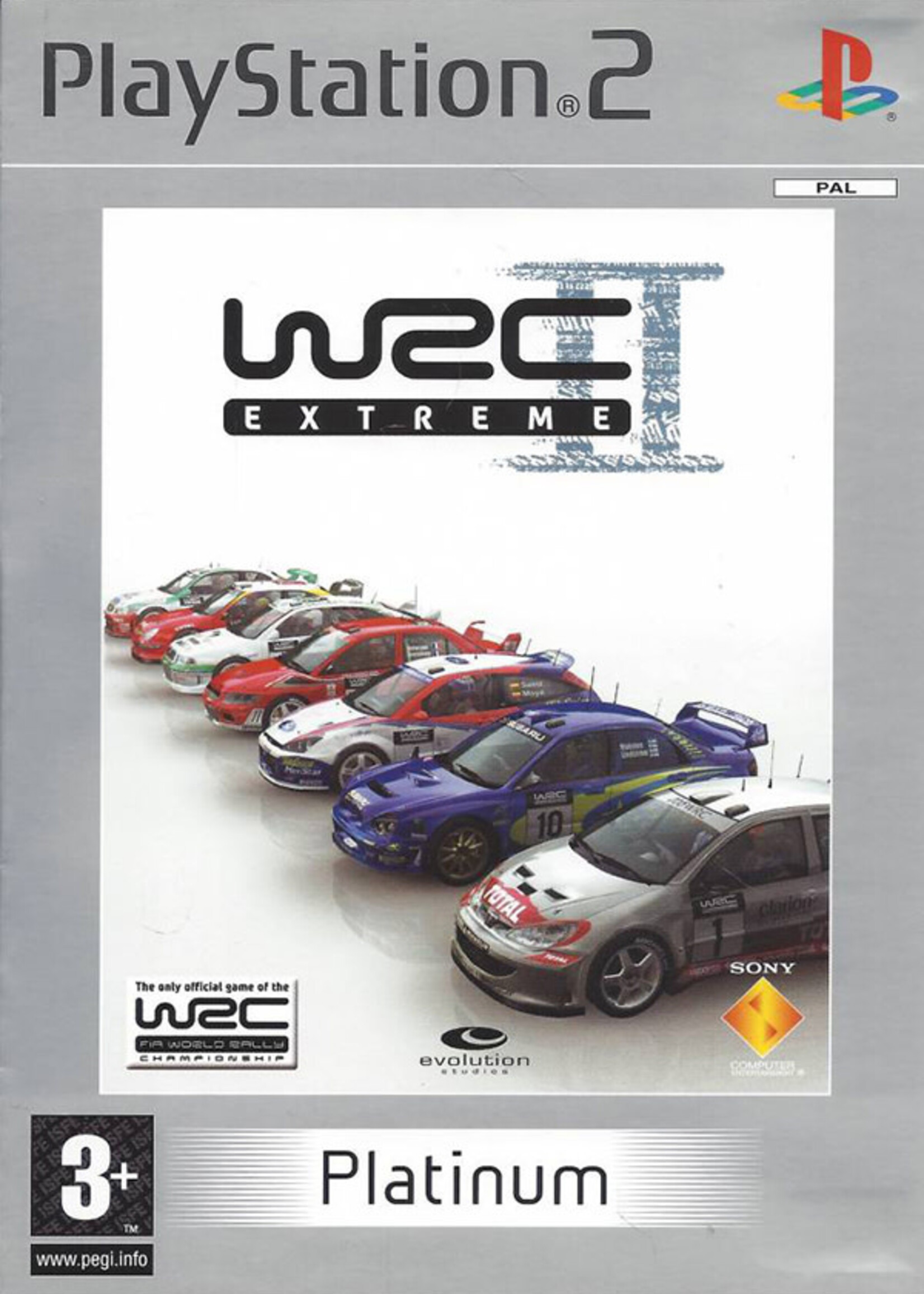 WRC II 2 Extreme PS2