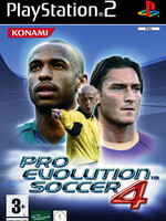 PES Pro Evolution Soccer 4 PS2