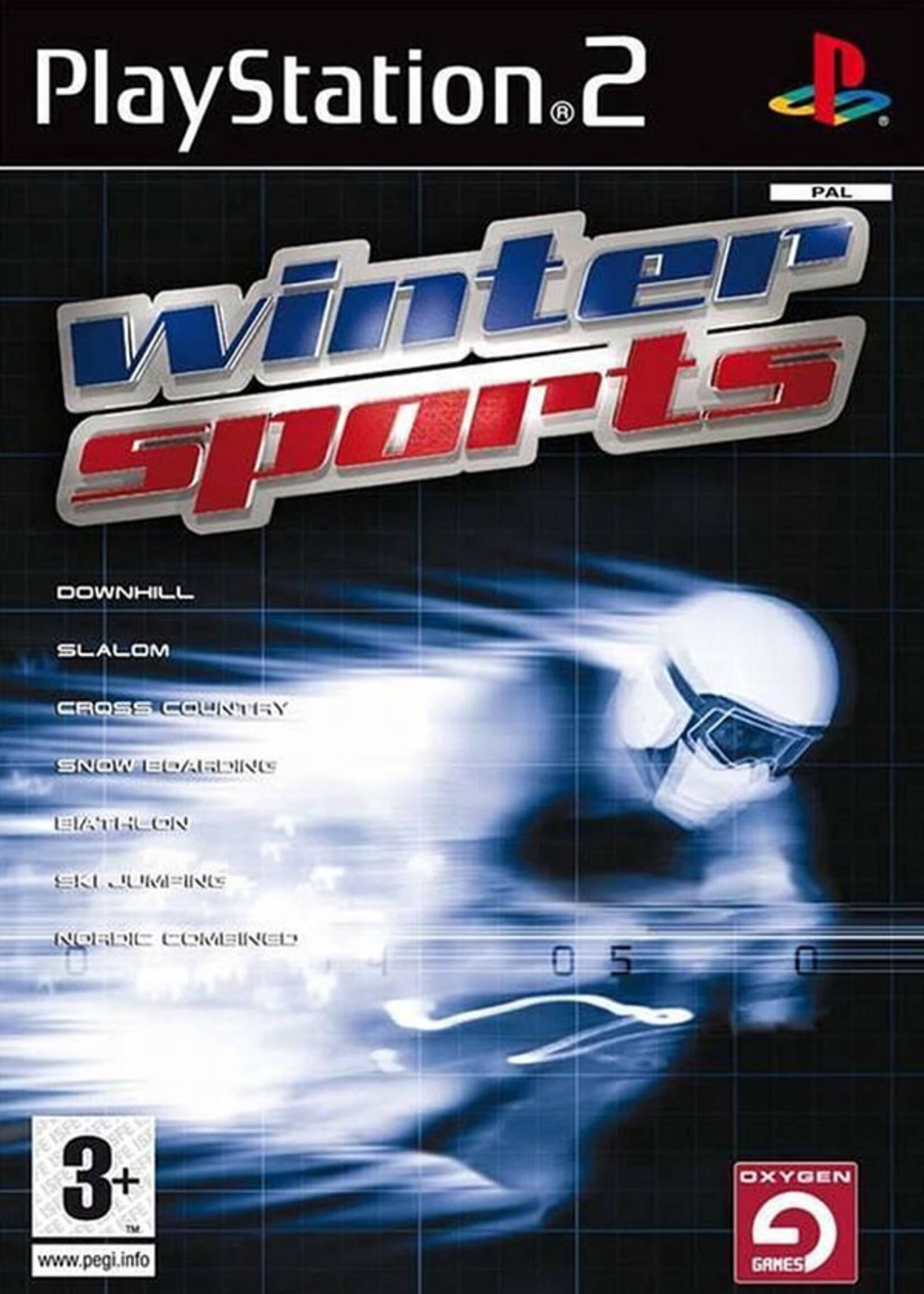 Winter Sports PS2