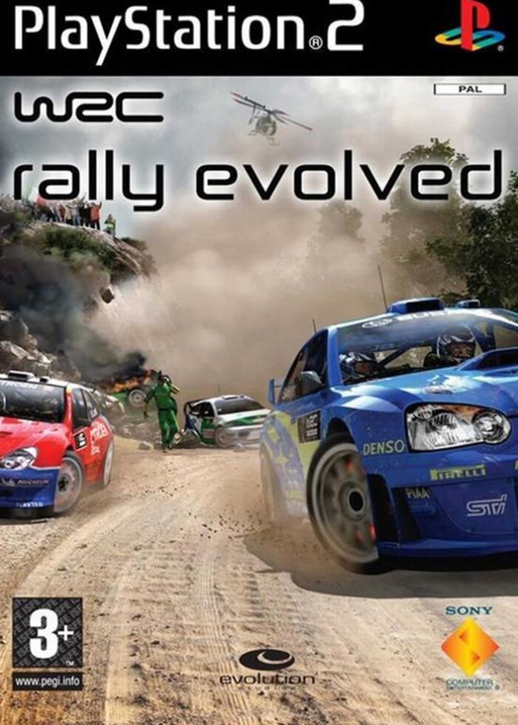 WRC Rally Evolved PS2