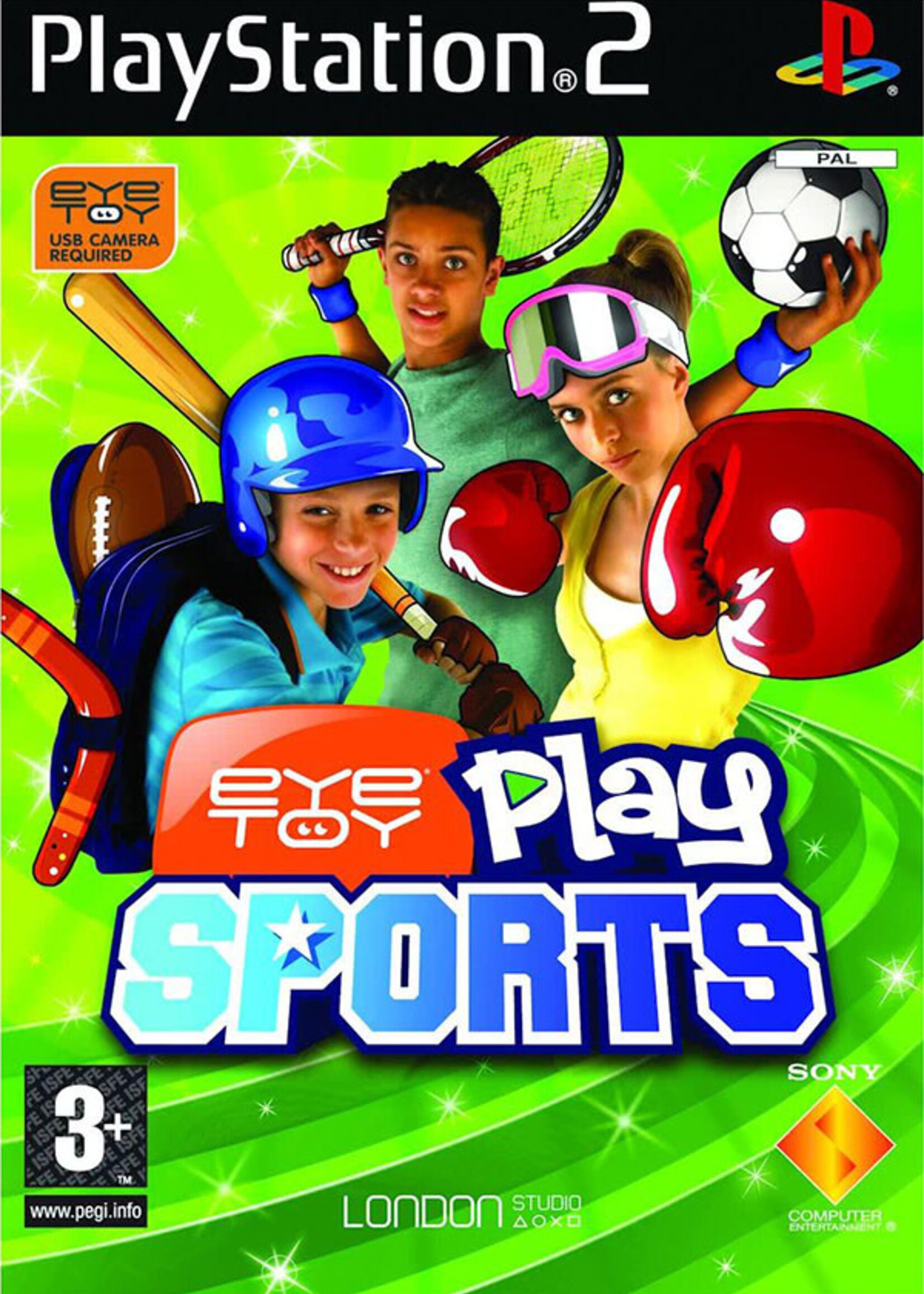 EyeToy Play Sports PS2