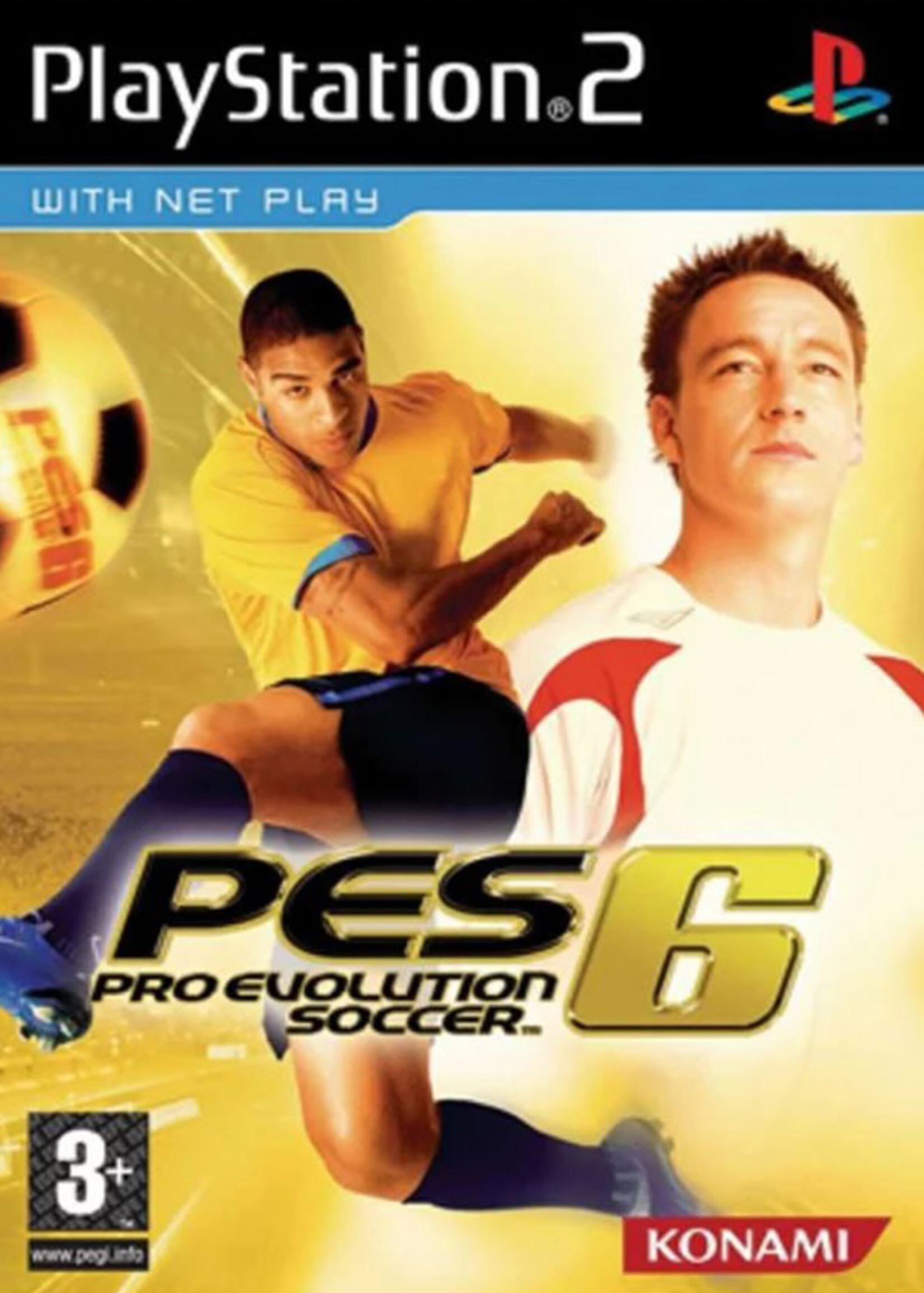 PES Pro Evolution Soccer 6 PS2