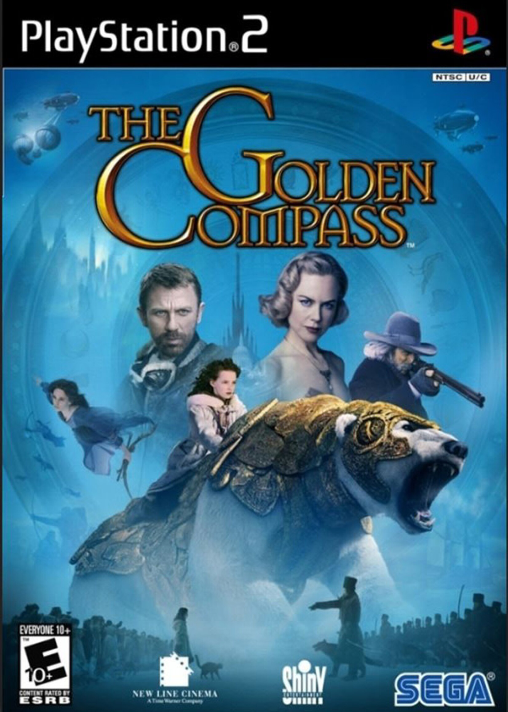 The Golden Compass PS2