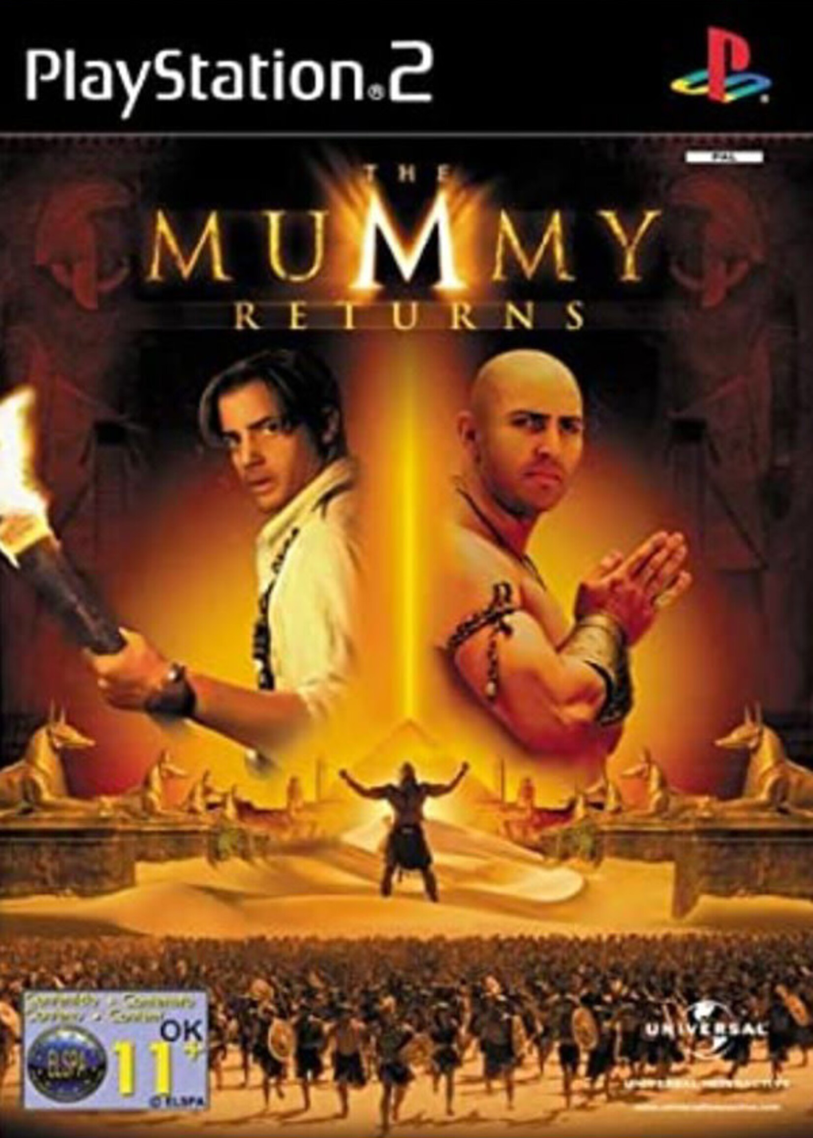The Mummy Returns PS2
