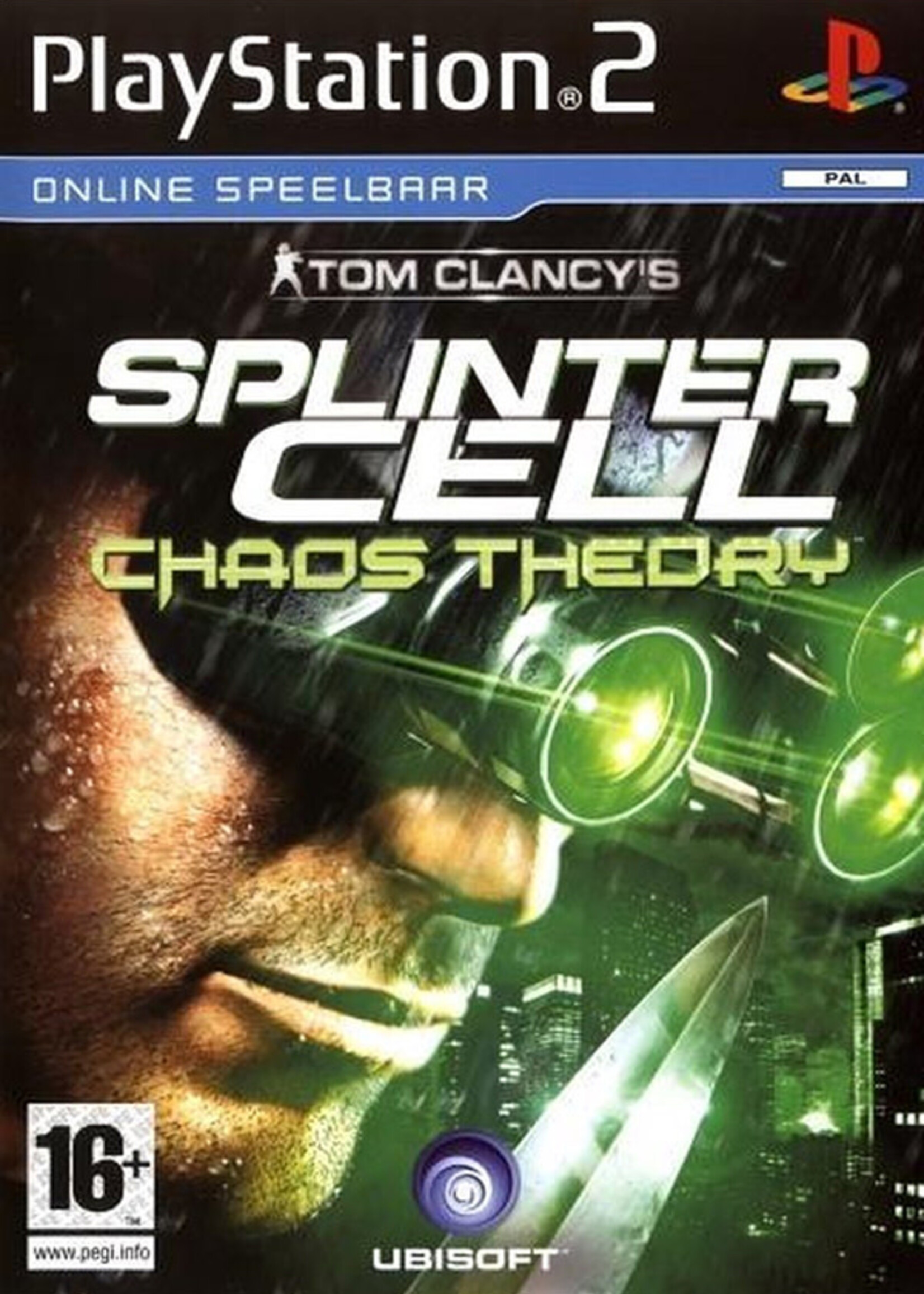 Tom Clancy's Splinter Cell  Chaos Theory PS2