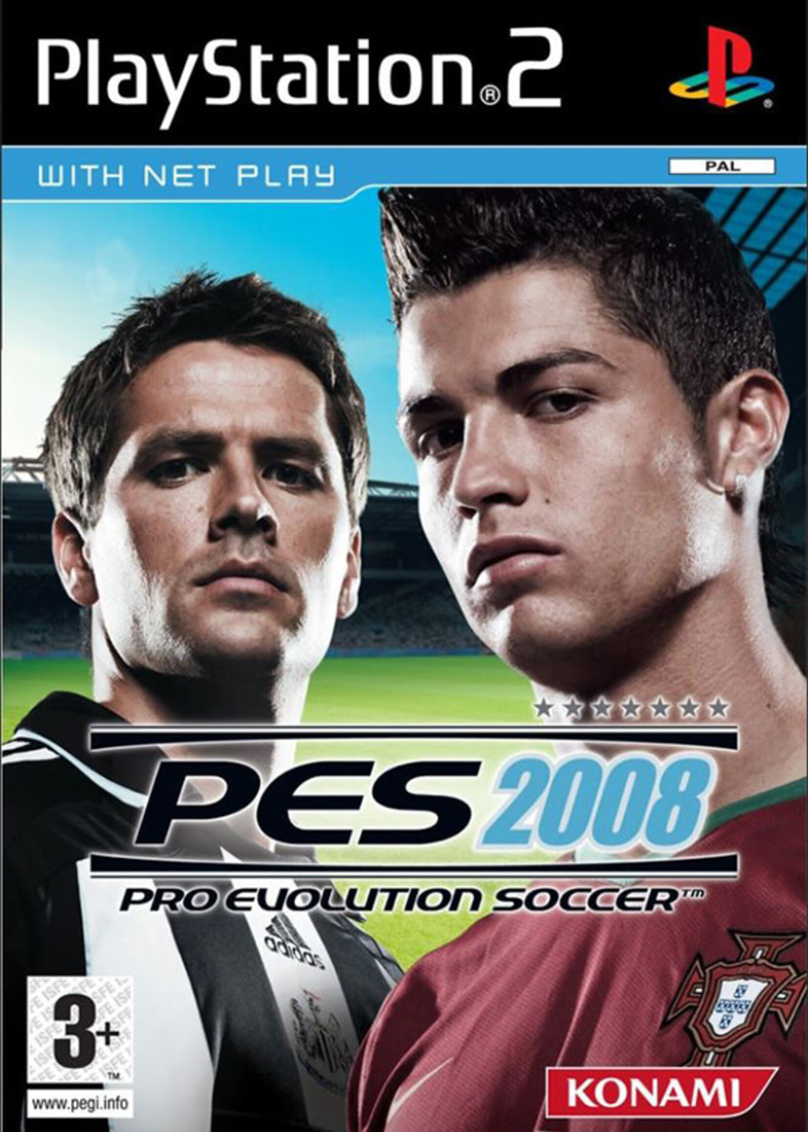 PES Pro Evolution Soccer 2008 PS2
