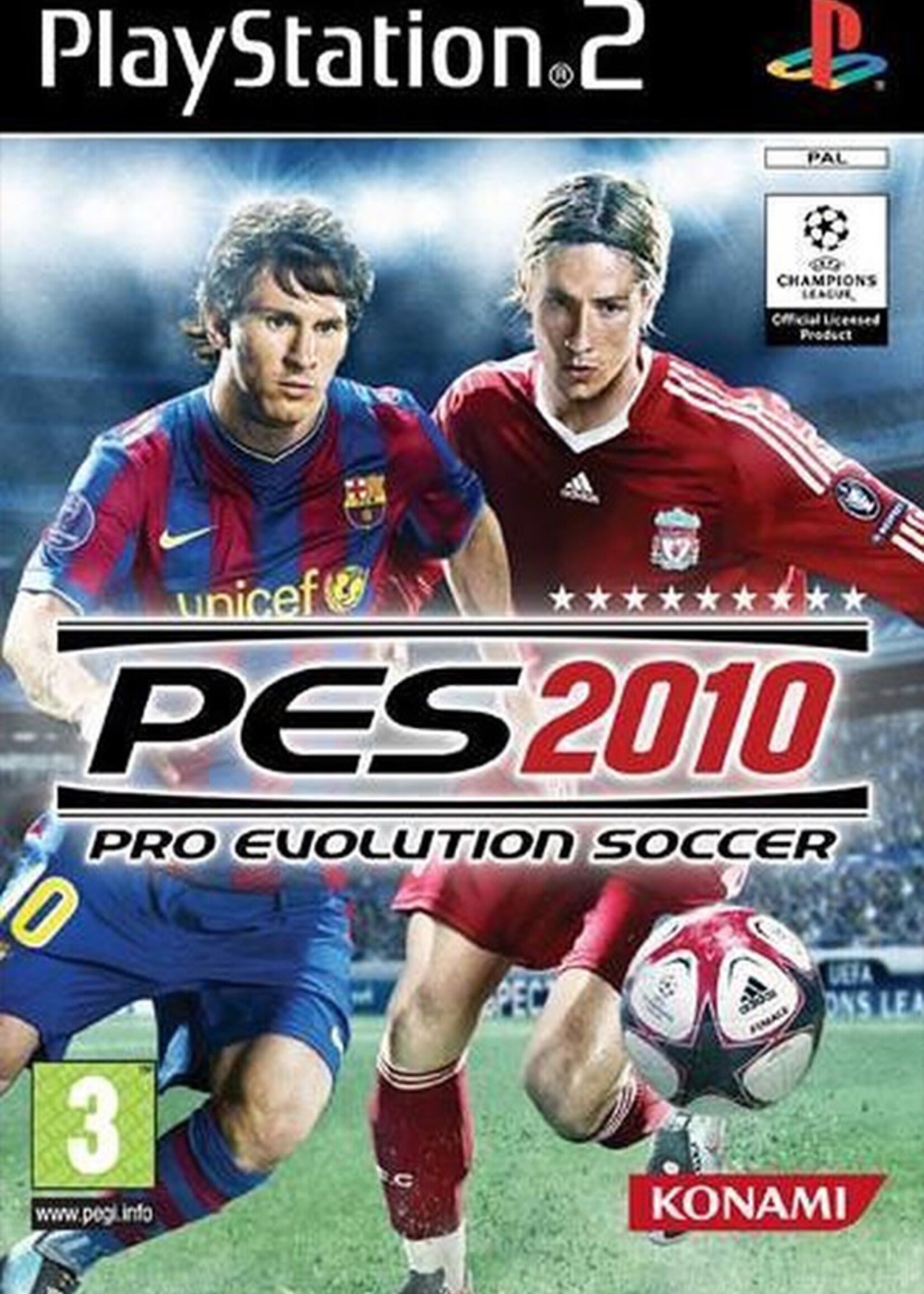 PES Pro Evolution Soccer 2010 PS2
