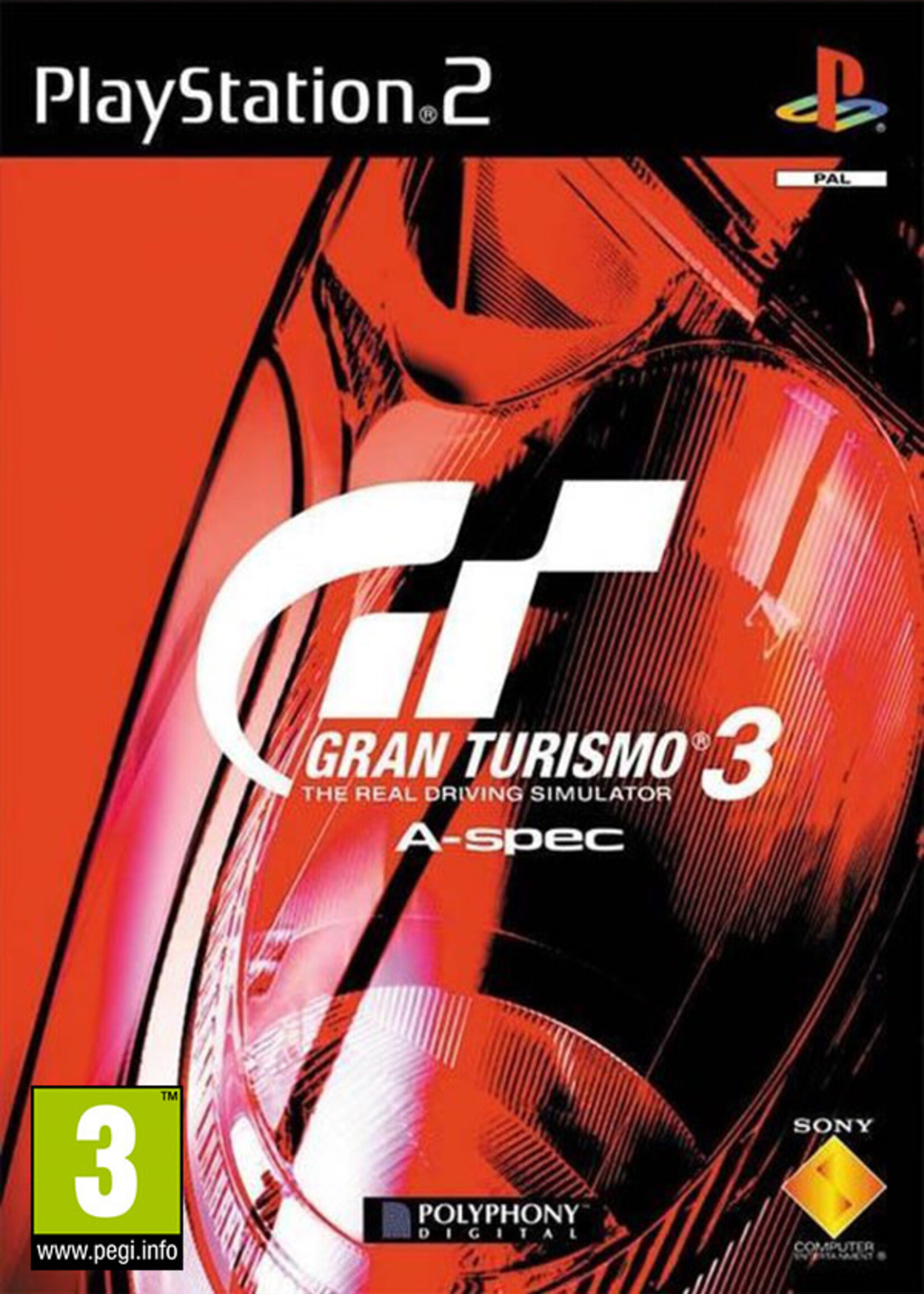 Gran Turismo 3 A-Spec PS2