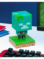 Minecraft Drowned Zombie 3D Icon Light
