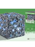 Minecraft Luminous Diamond Ore  Collector Replica 10cm