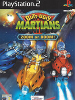Butt-Ugly Martians Zoom Or  Doom! PS2