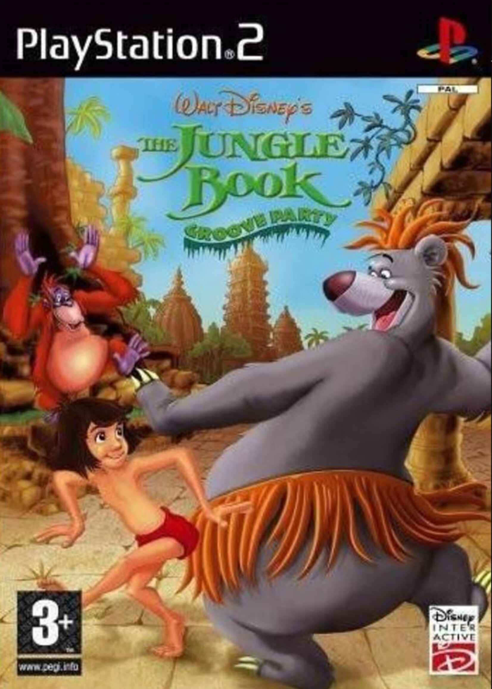 The Jungle Book Groove Party  PS2
