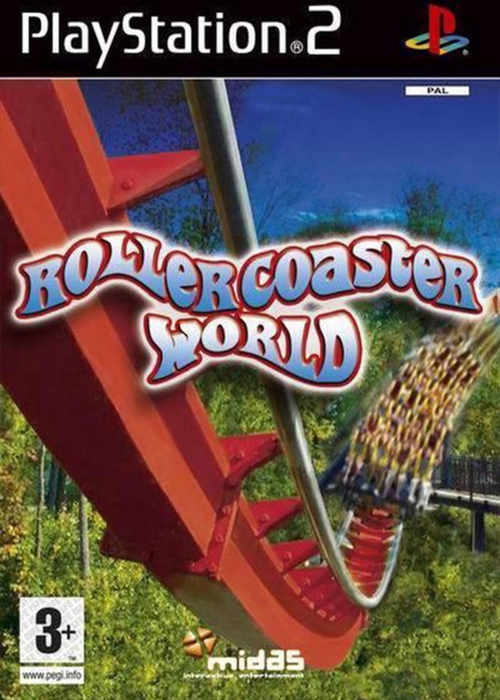 Rollercoaster World PS2
