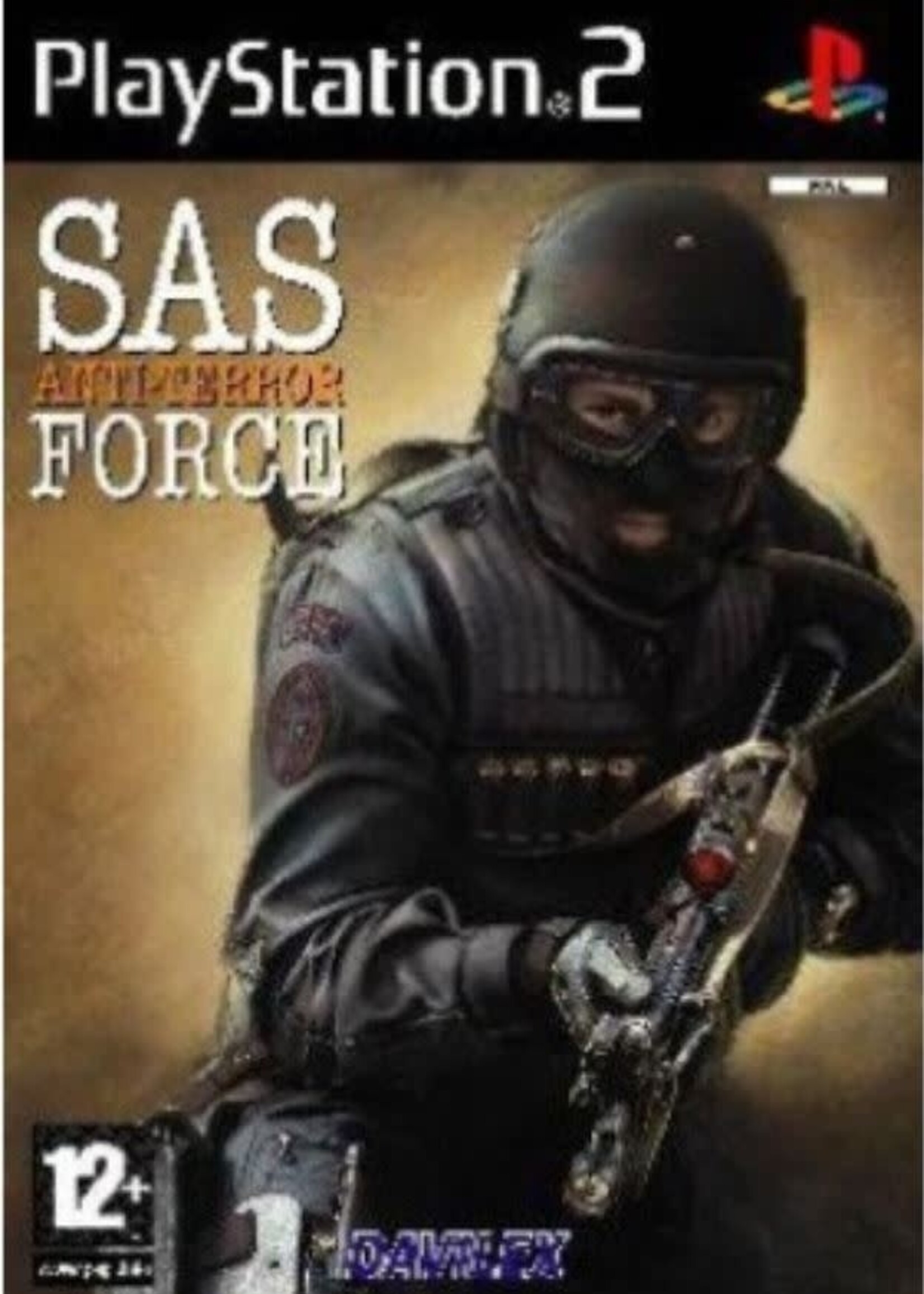 SAS Anti-Terror Force PS2