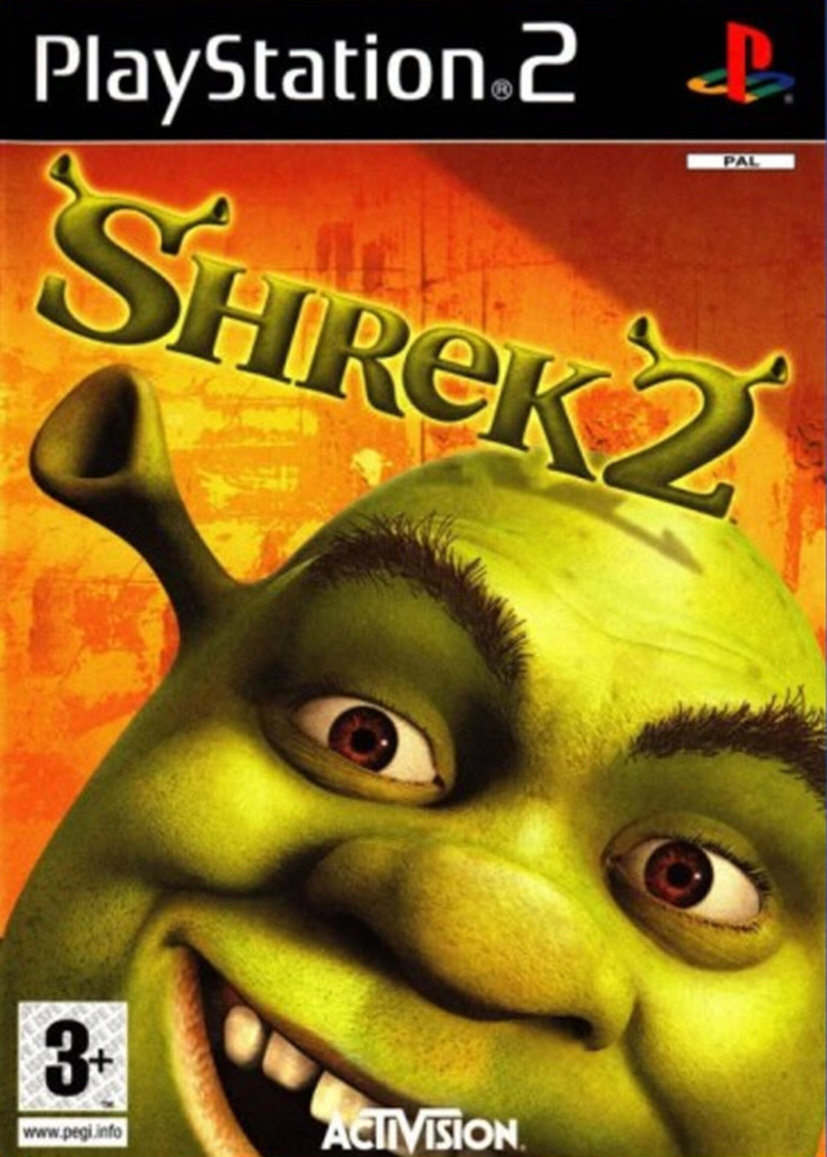 Shrek 2 PS2