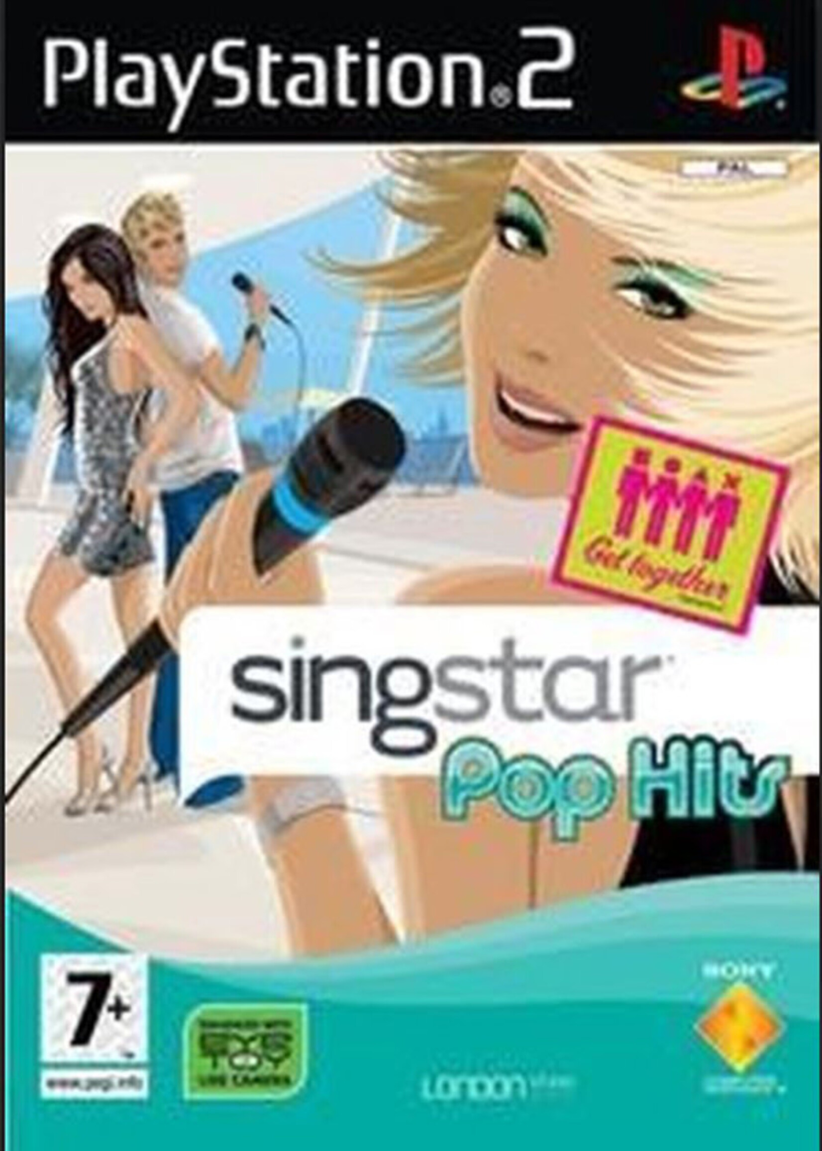 SingStar Pop Hits PS2