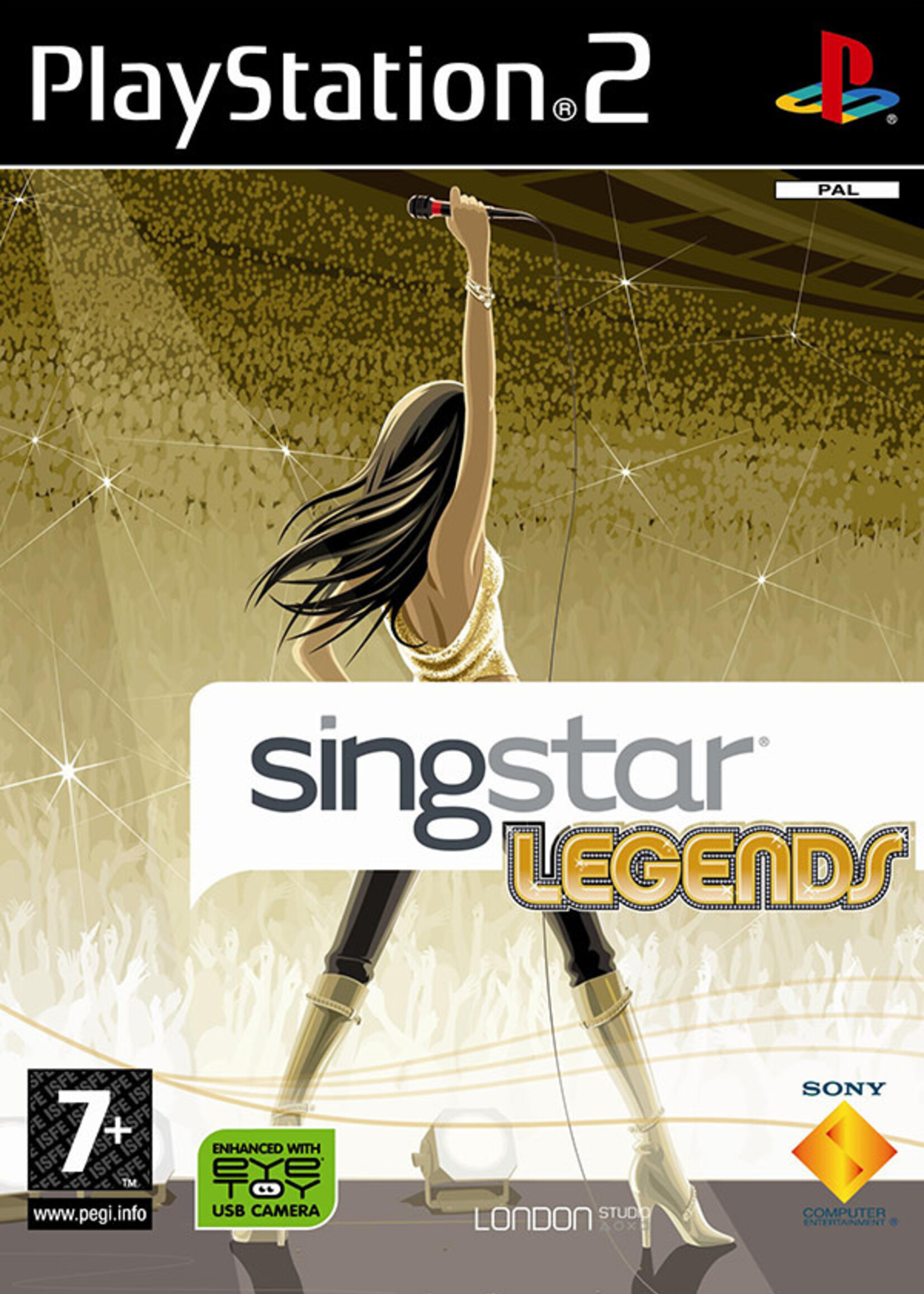 SingStar Legends PS2