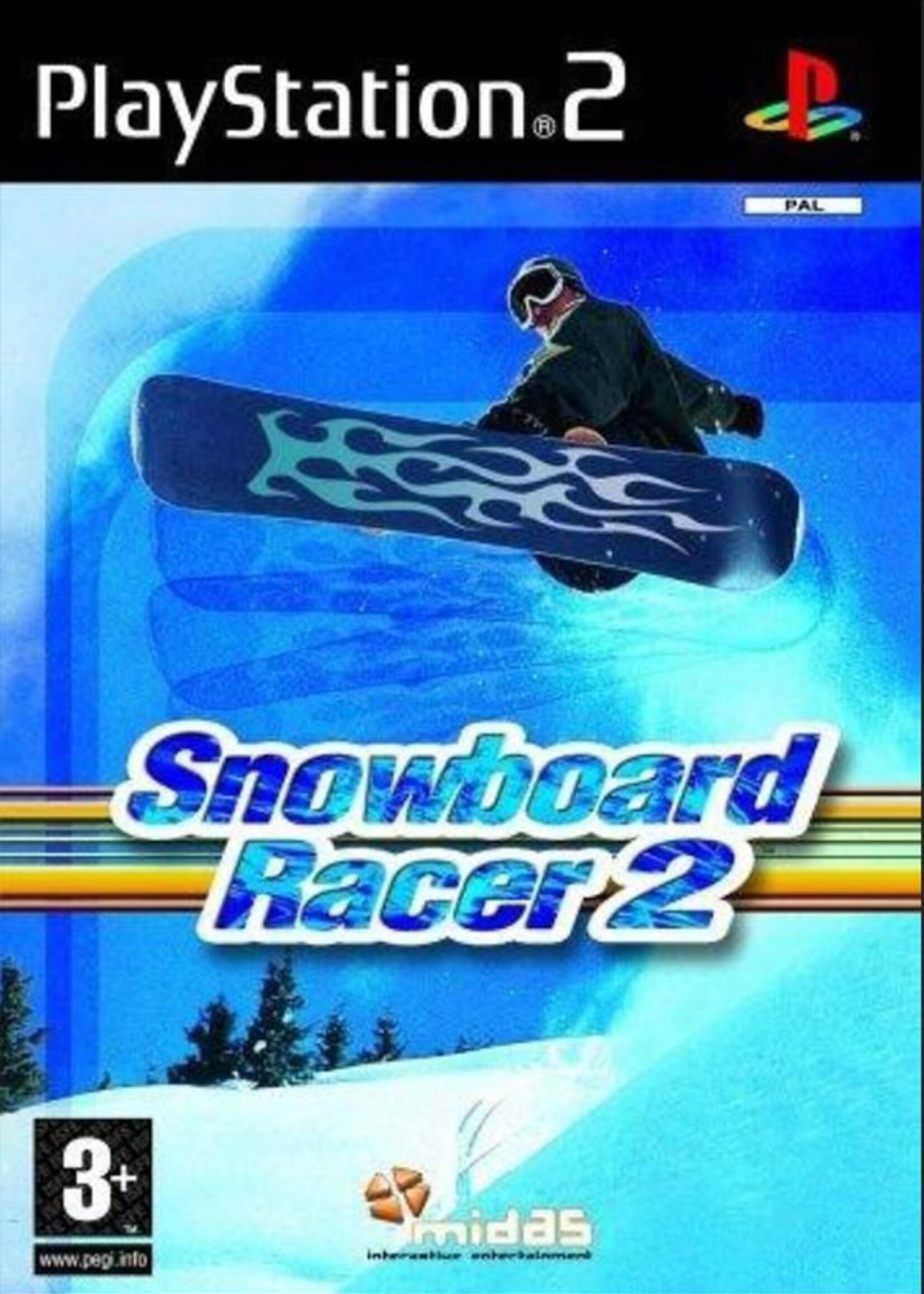 Snowboard Racer 2 PS2
