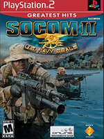 Socom 2 U.S. Navy Seals PS2