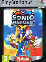 Sonic Heroes PS2