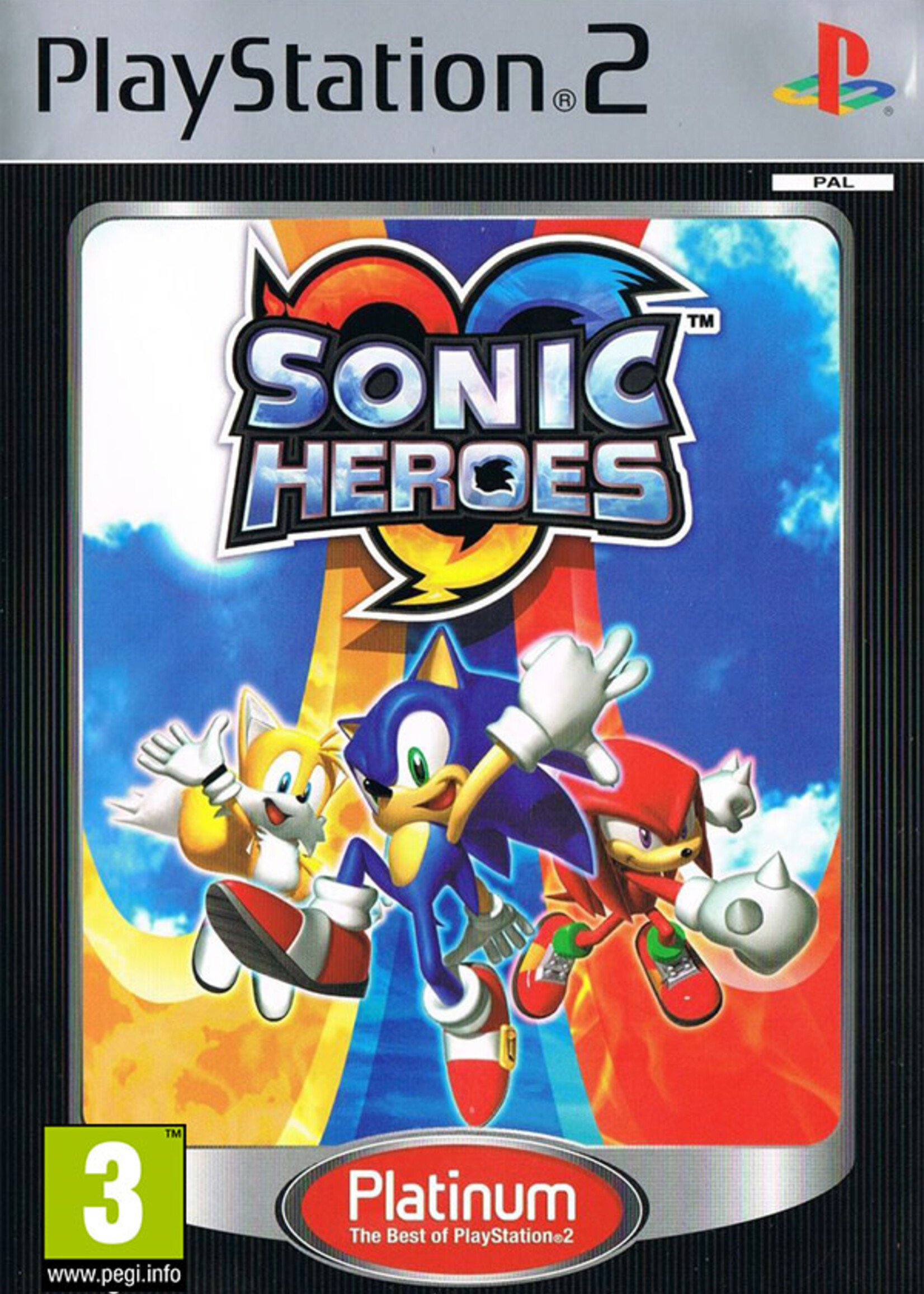 Sonic Heroes PS2