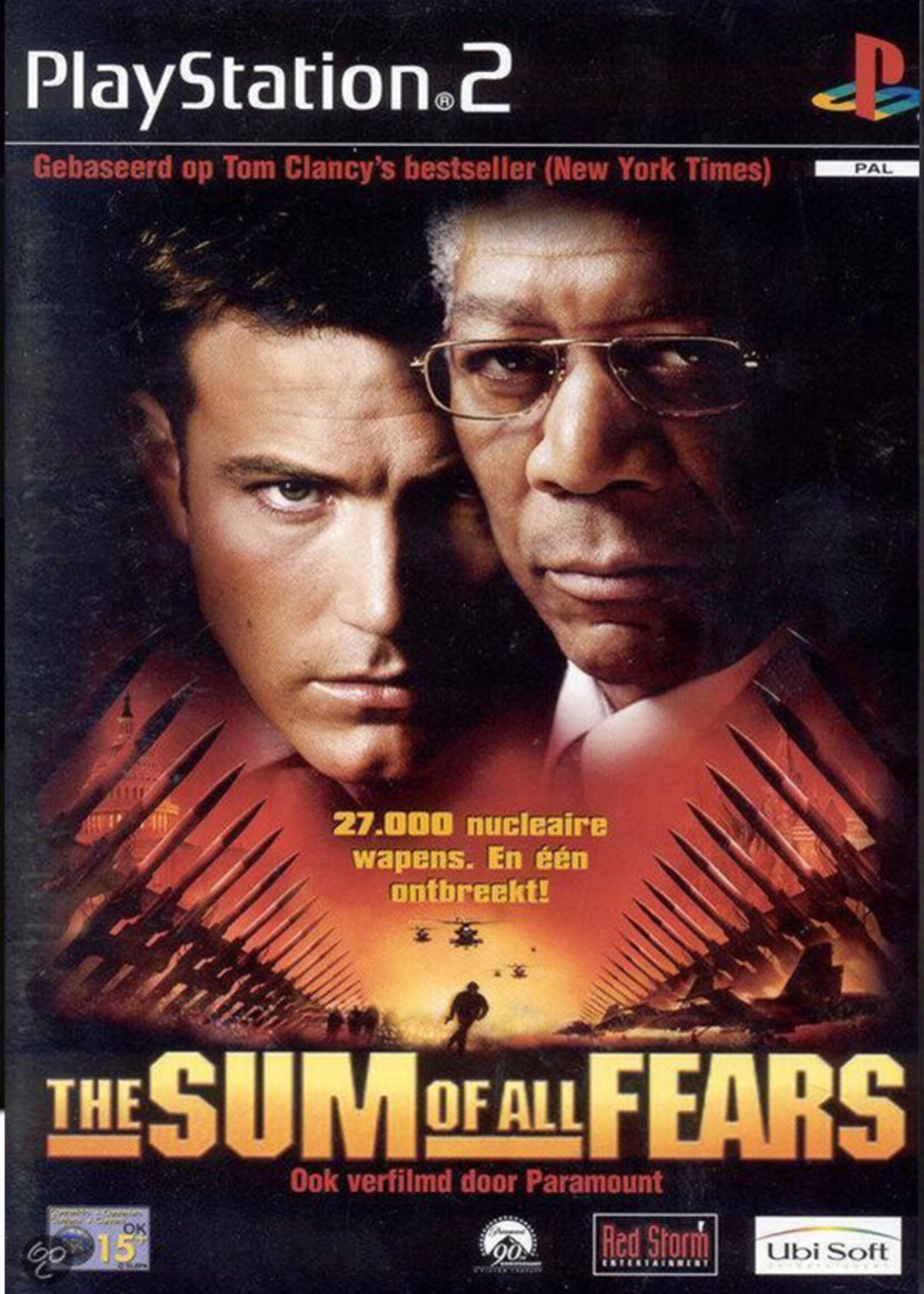 The Sum Of All Fears PS2