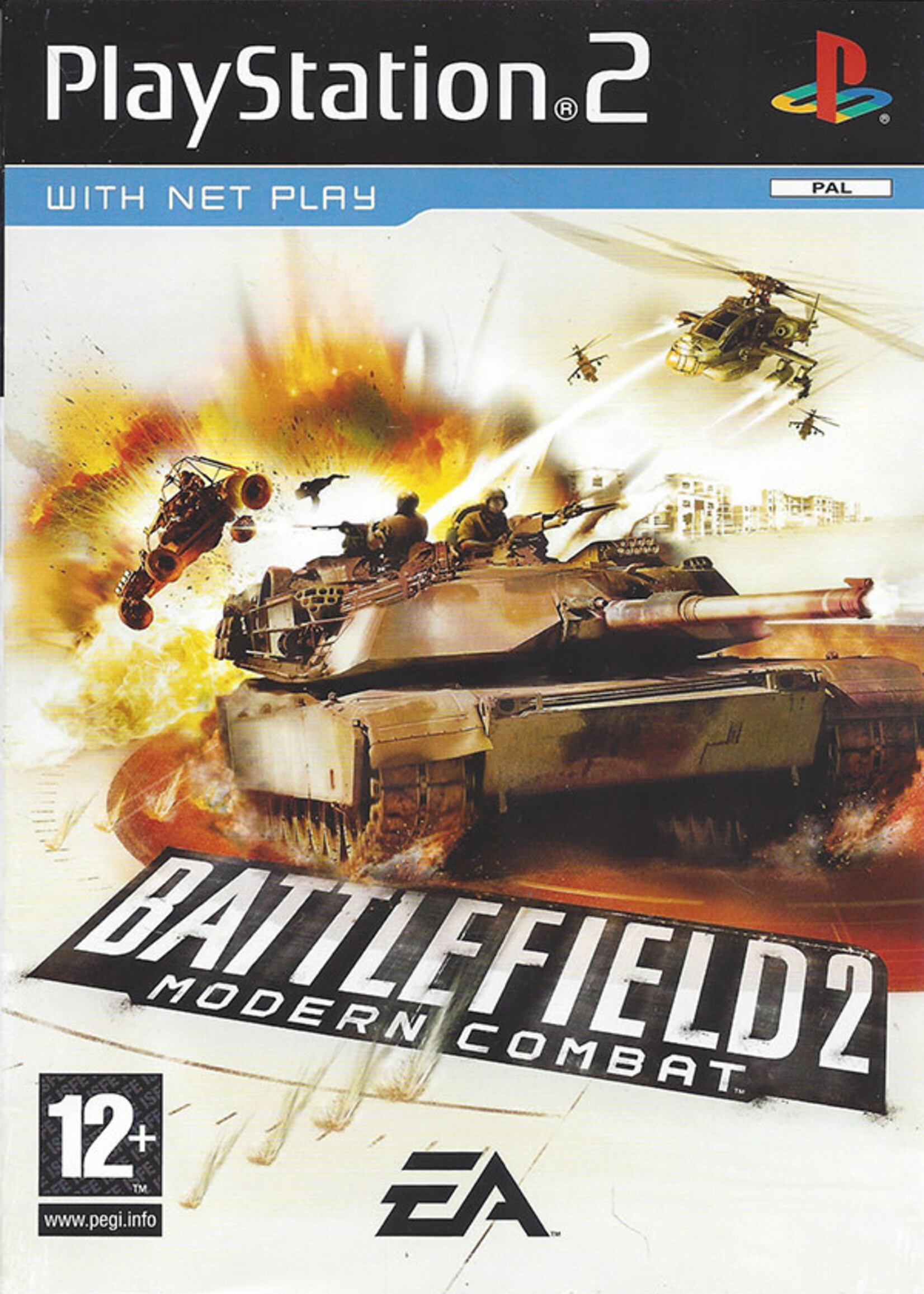 Battlefield 2 Modern Combat PS2