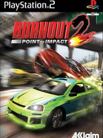 Burnout 2 Point Of Impact PS2