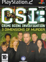 CSI Crime Scene Investigation 3 Dimensions Of Murder PS2