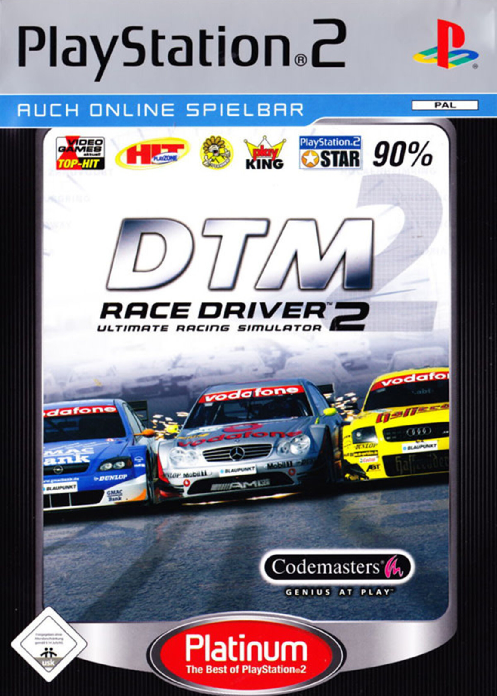 DTM Race Driver 2 PS2