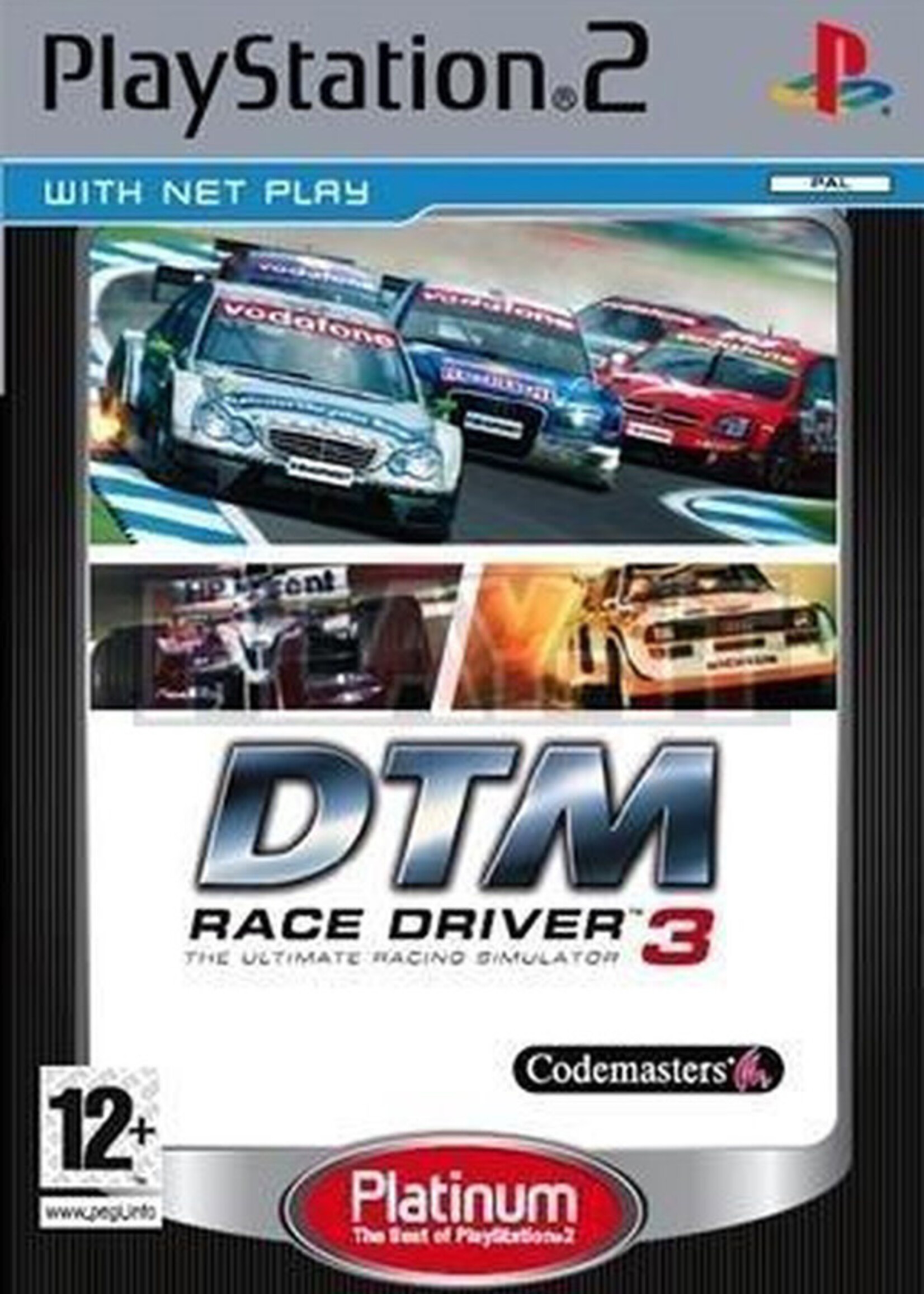 DTM Race Driver 3 PS2