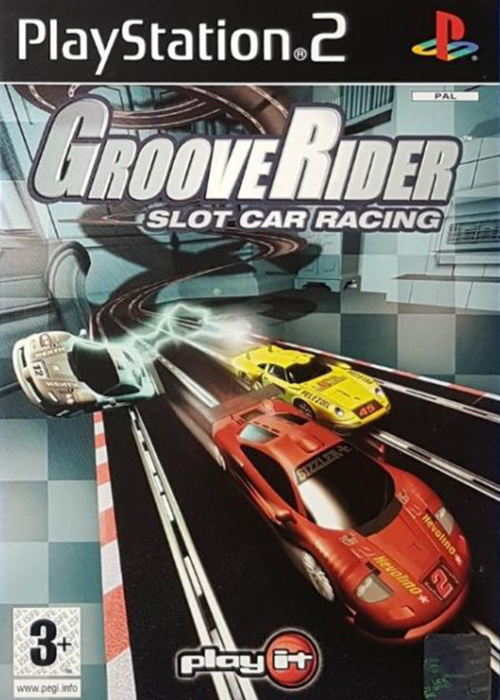 Groove Rider Slot Car Racing  PS2